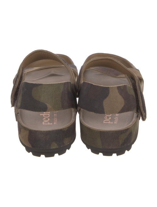 Pedro Garcia Suede Slingback Sandals