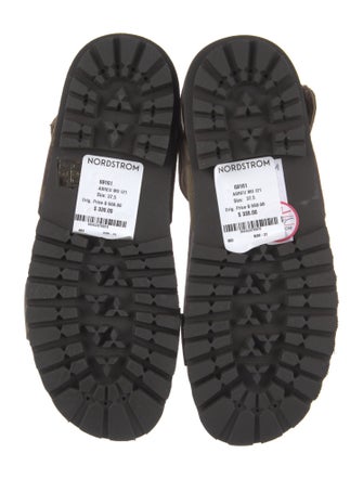 Pedro Garcia Suede Slingback Sandals