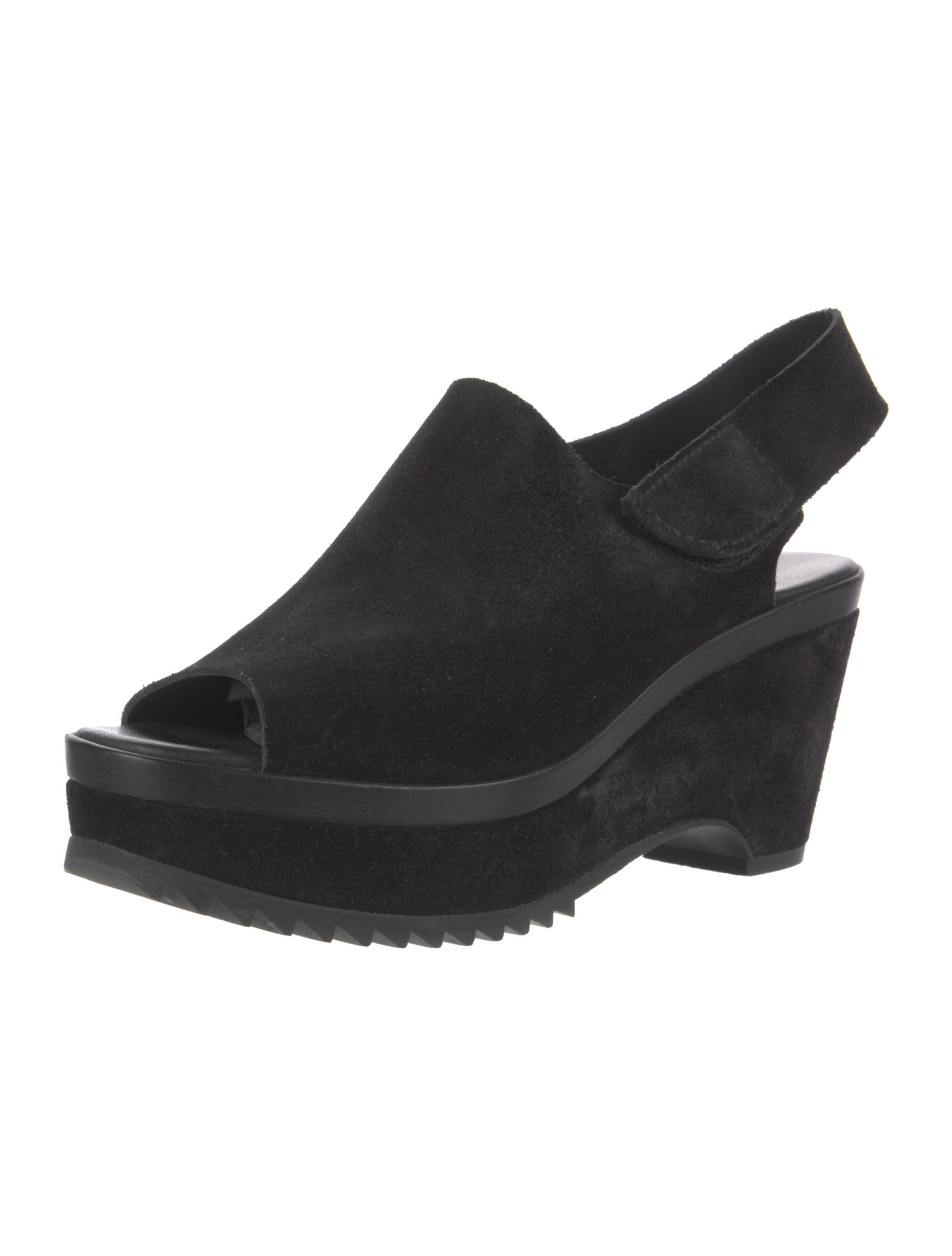 Pedro Garcia Suede Slingback Sandals