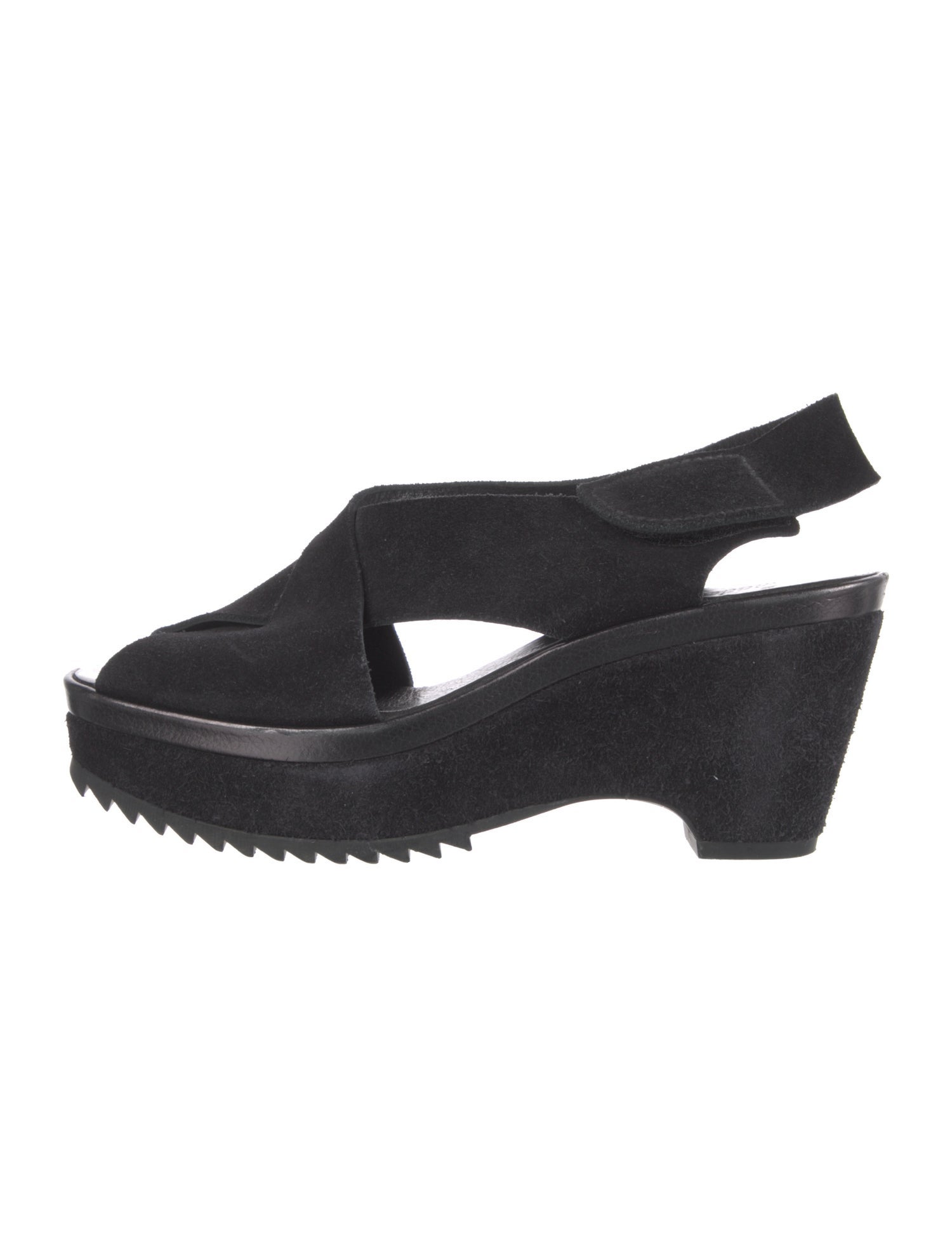 Pedro Garcia Suede Slingback Sandals