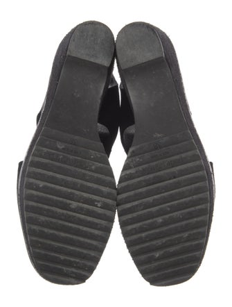 Pedro Garcia Suede Slingback Sandals