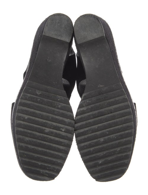 Pedro Garcia Suede Slingback Sandals