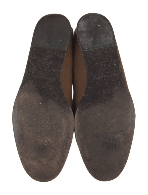 Pedro Garcia Suede Loafers