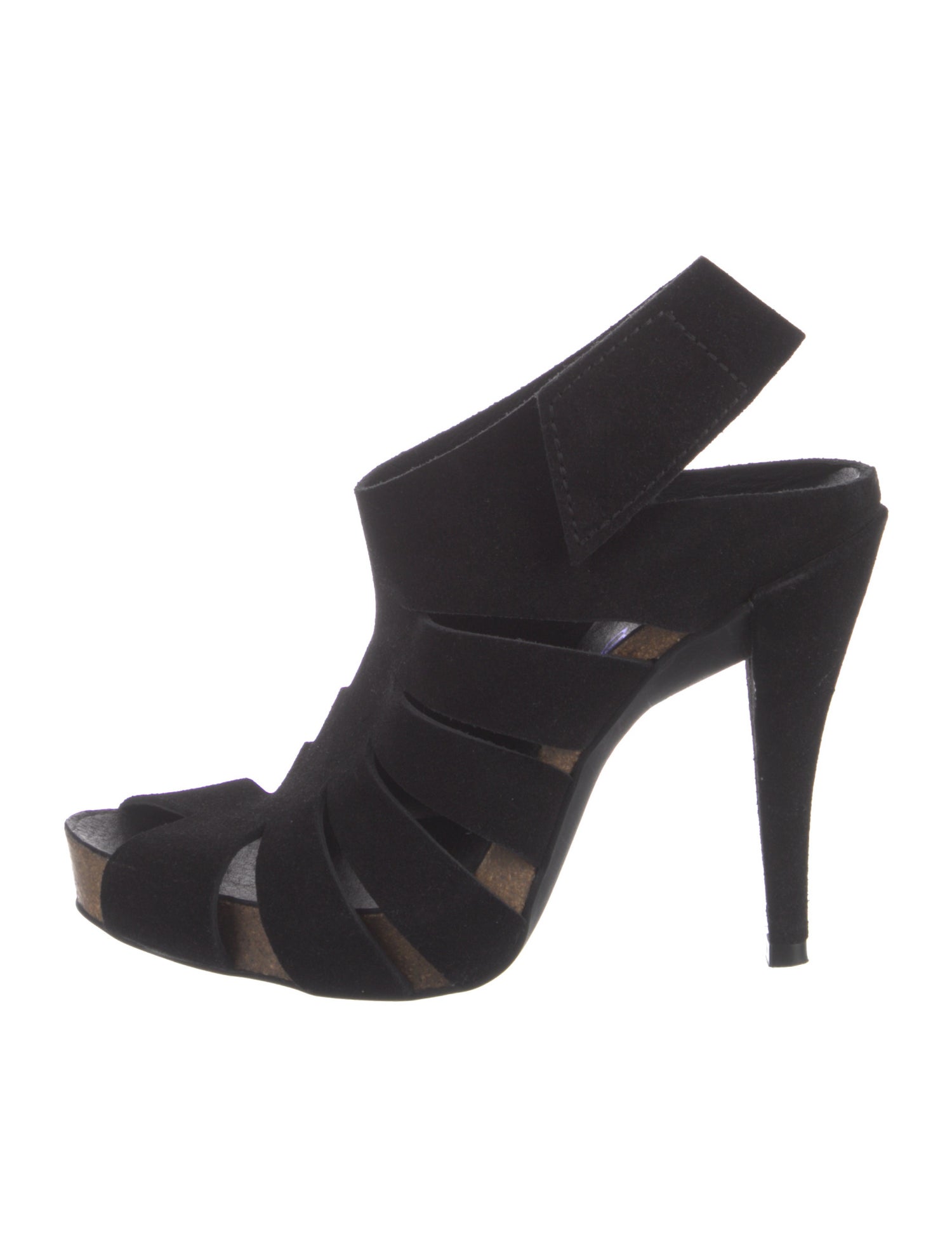 Pedro Garcia Suede Slingback Sandals