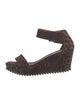 Pedro Garcia Suede Sandals