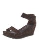 Pedro Garcia Suede Sandals