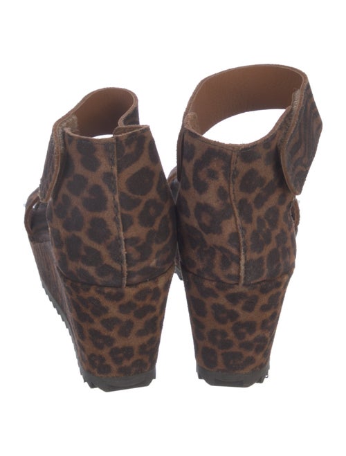 Pedro Garcia Suede Sandals