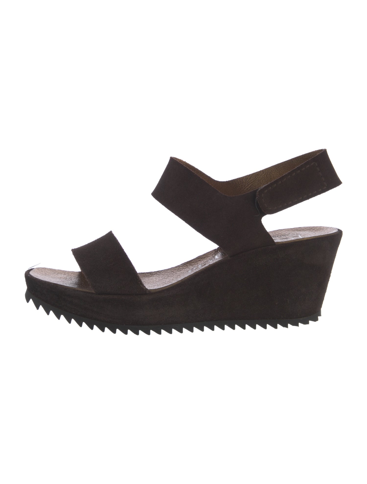 Pedro Garcia Suede Slingback Sandals