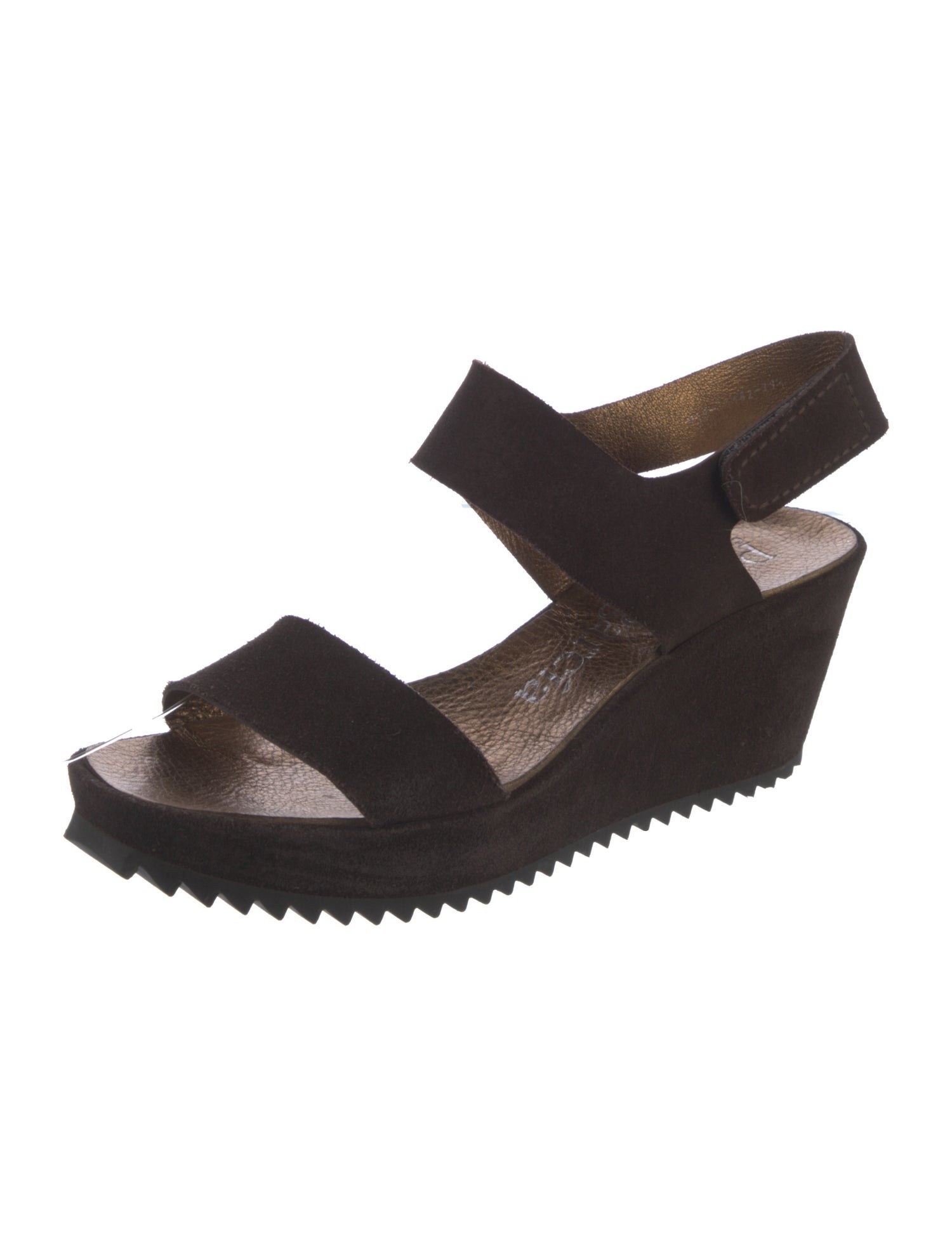 Pedro Garcia Suede Slingback Sandals