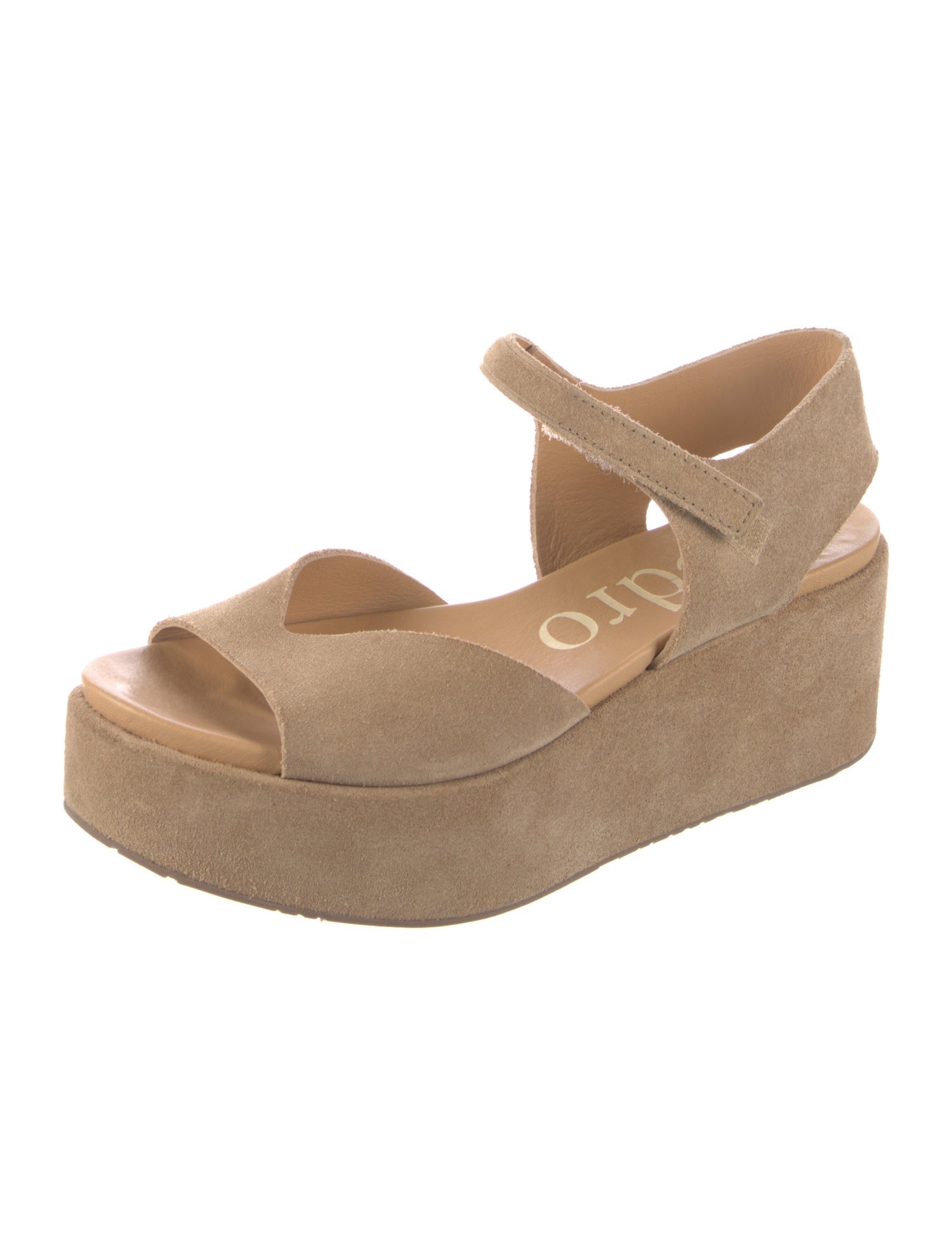 Pedro Garcia Suede Espadrilles