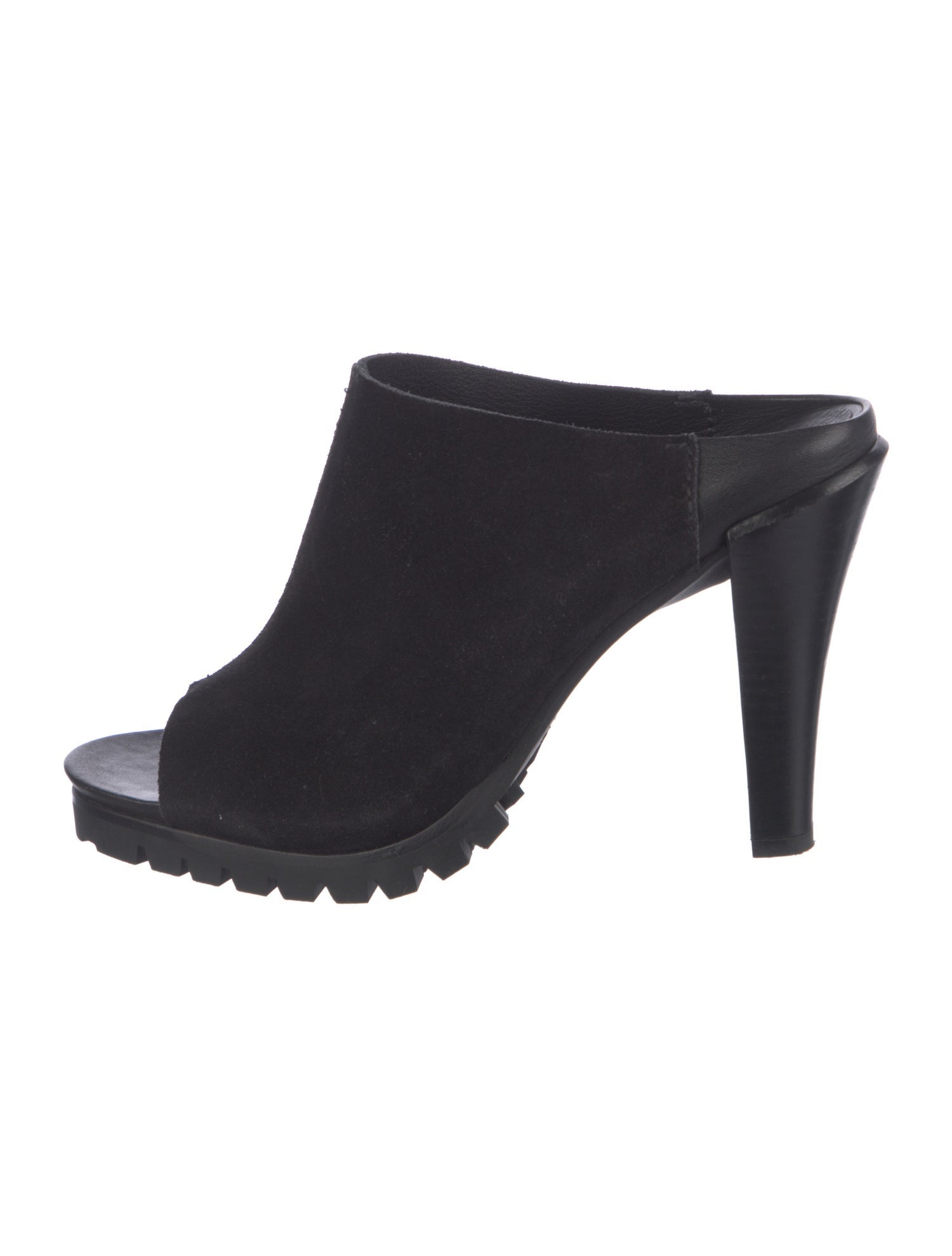 Pedro Garcia Suede Slides