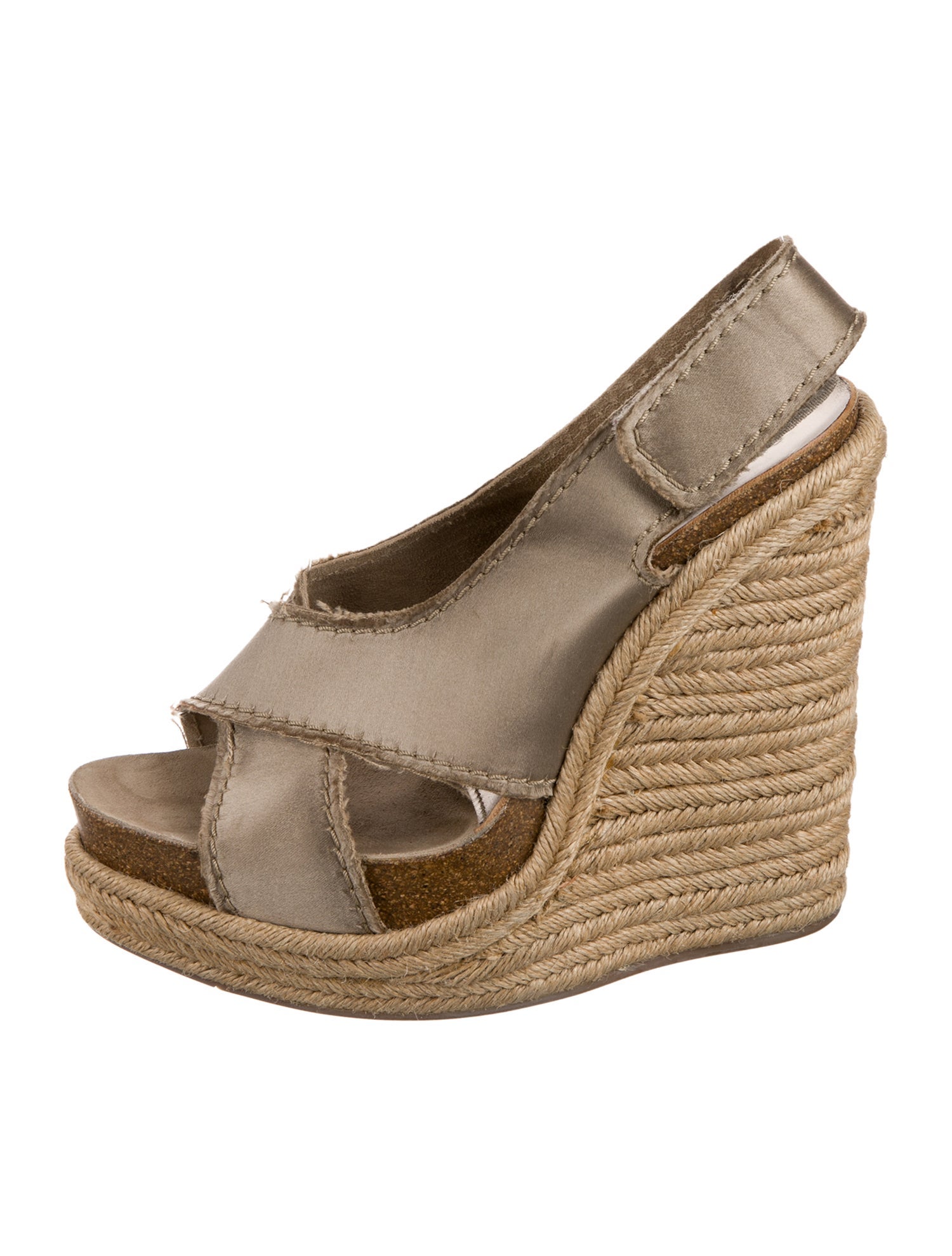 Pedro Garcia Satin Espadrilles