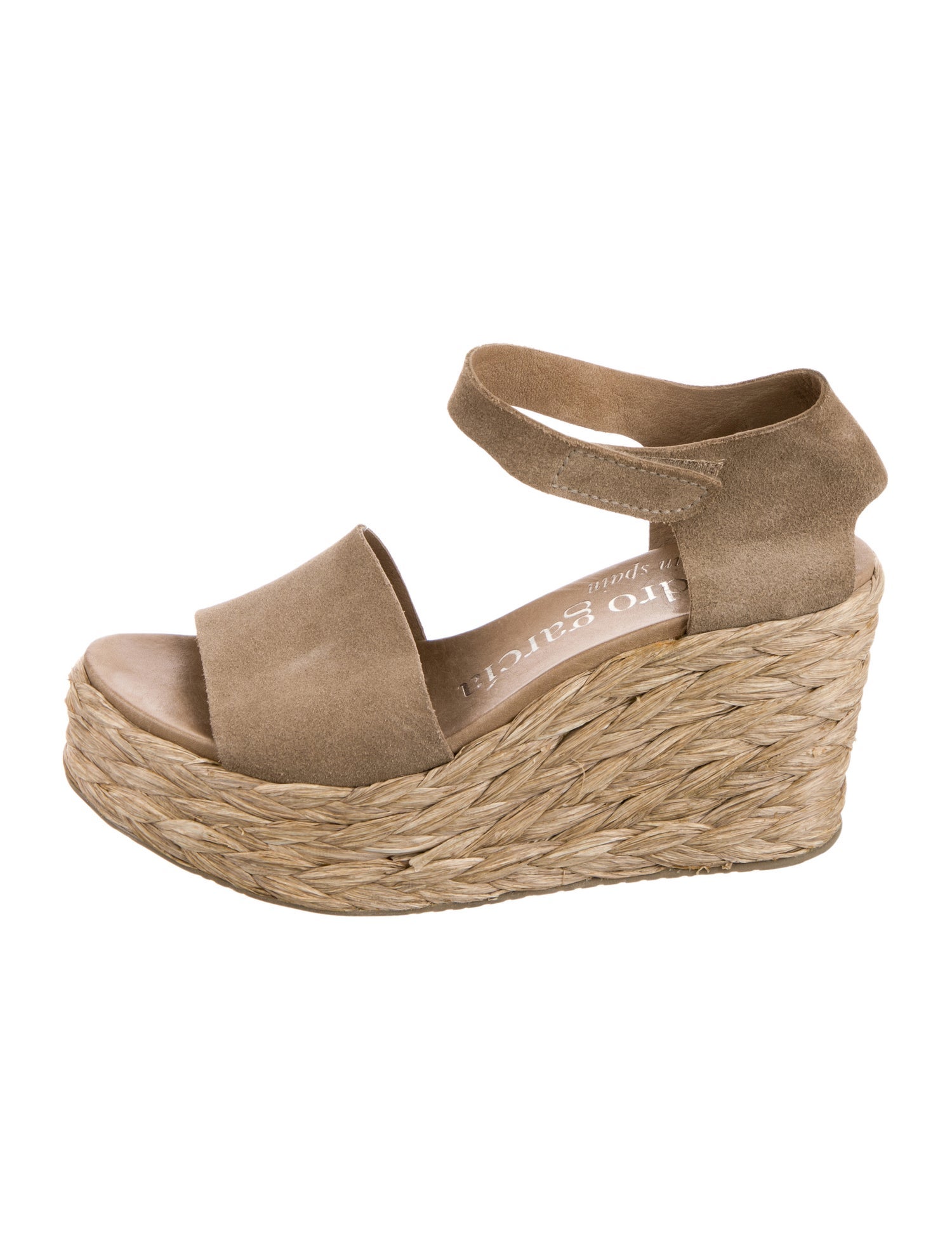 Pedro Garcia Suede Espadrilles