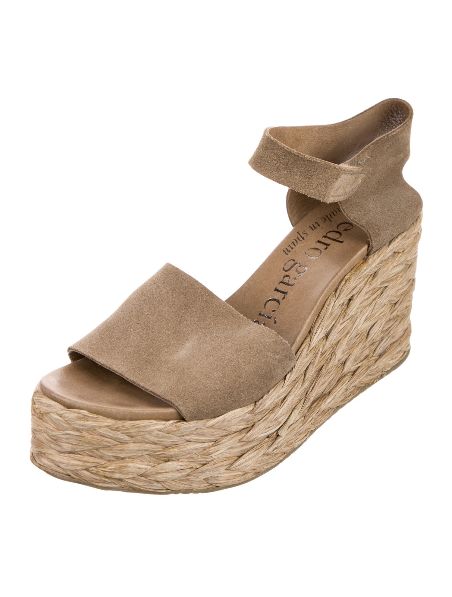 Pedro Garcia Suede Espadrilles