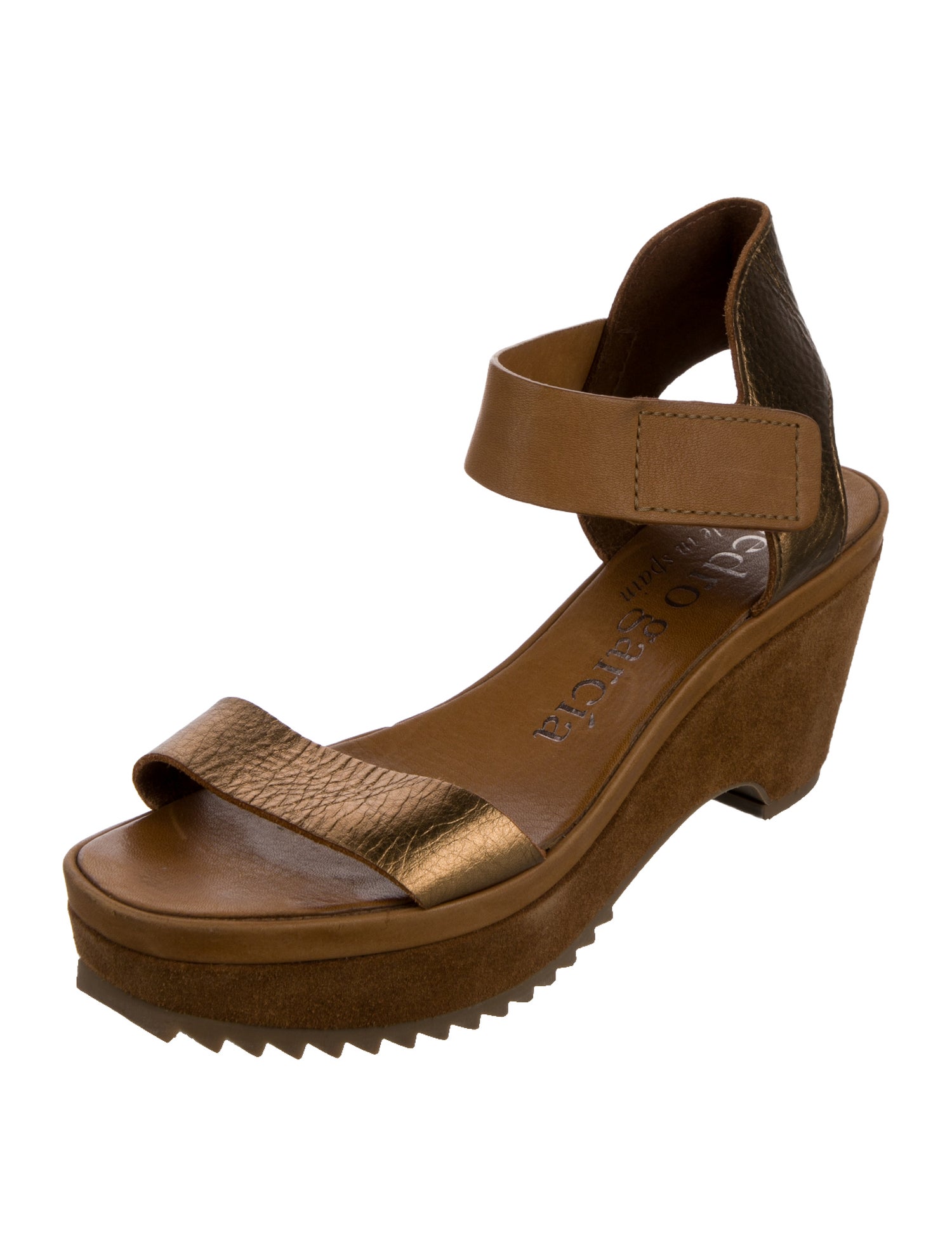 Pedro Garcia Suede Sandals