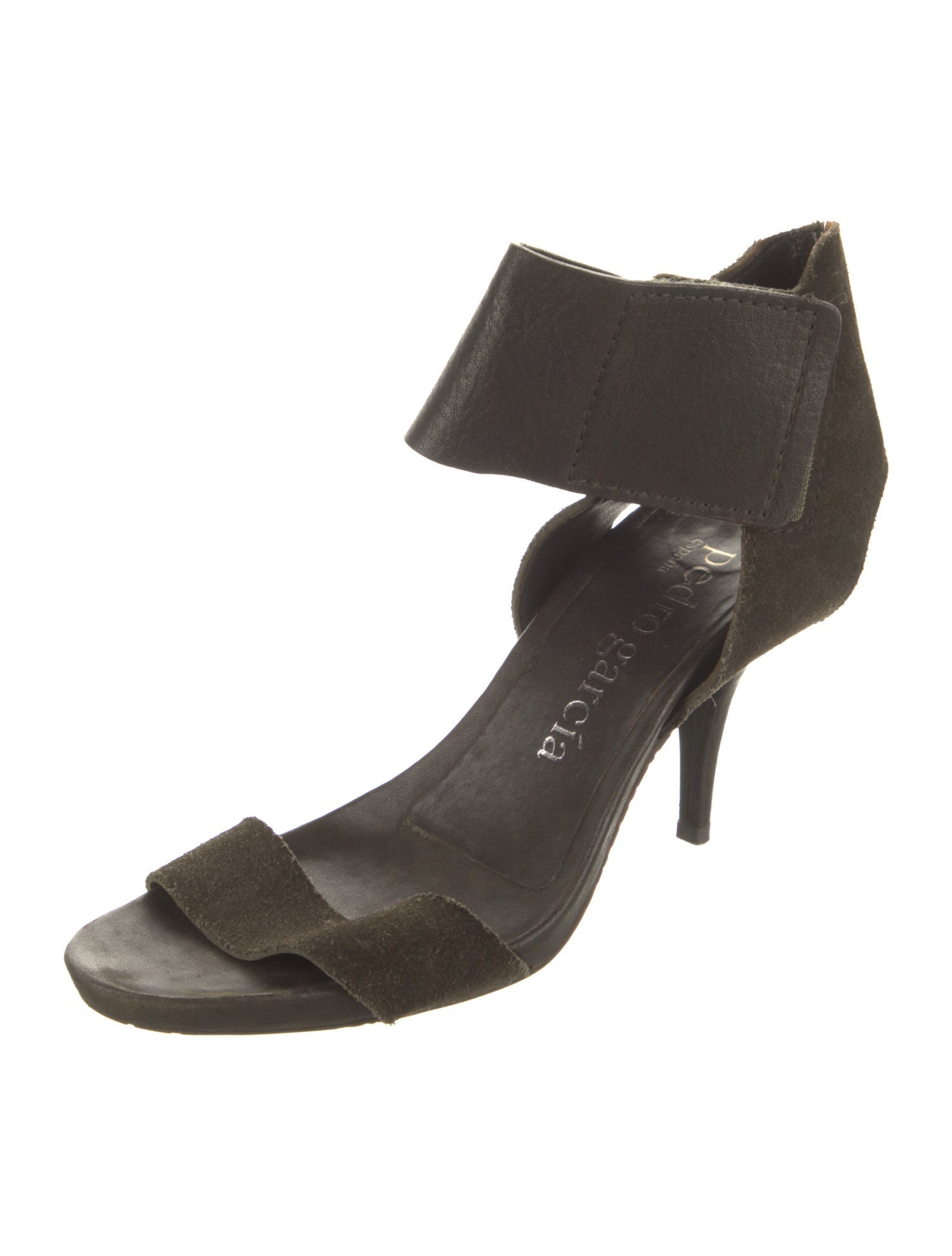Pedro Garcia Suede Sandals