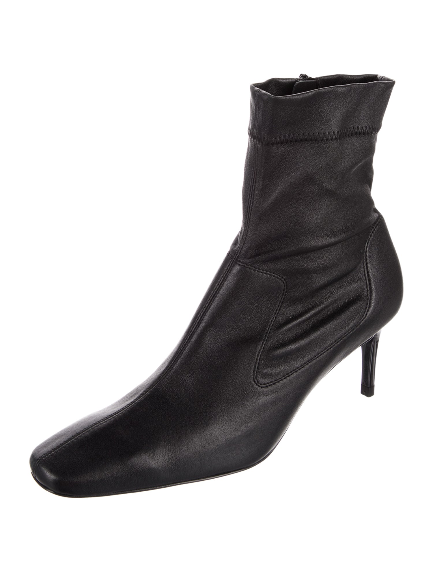 Pedro Garcia Leather Sock Boots