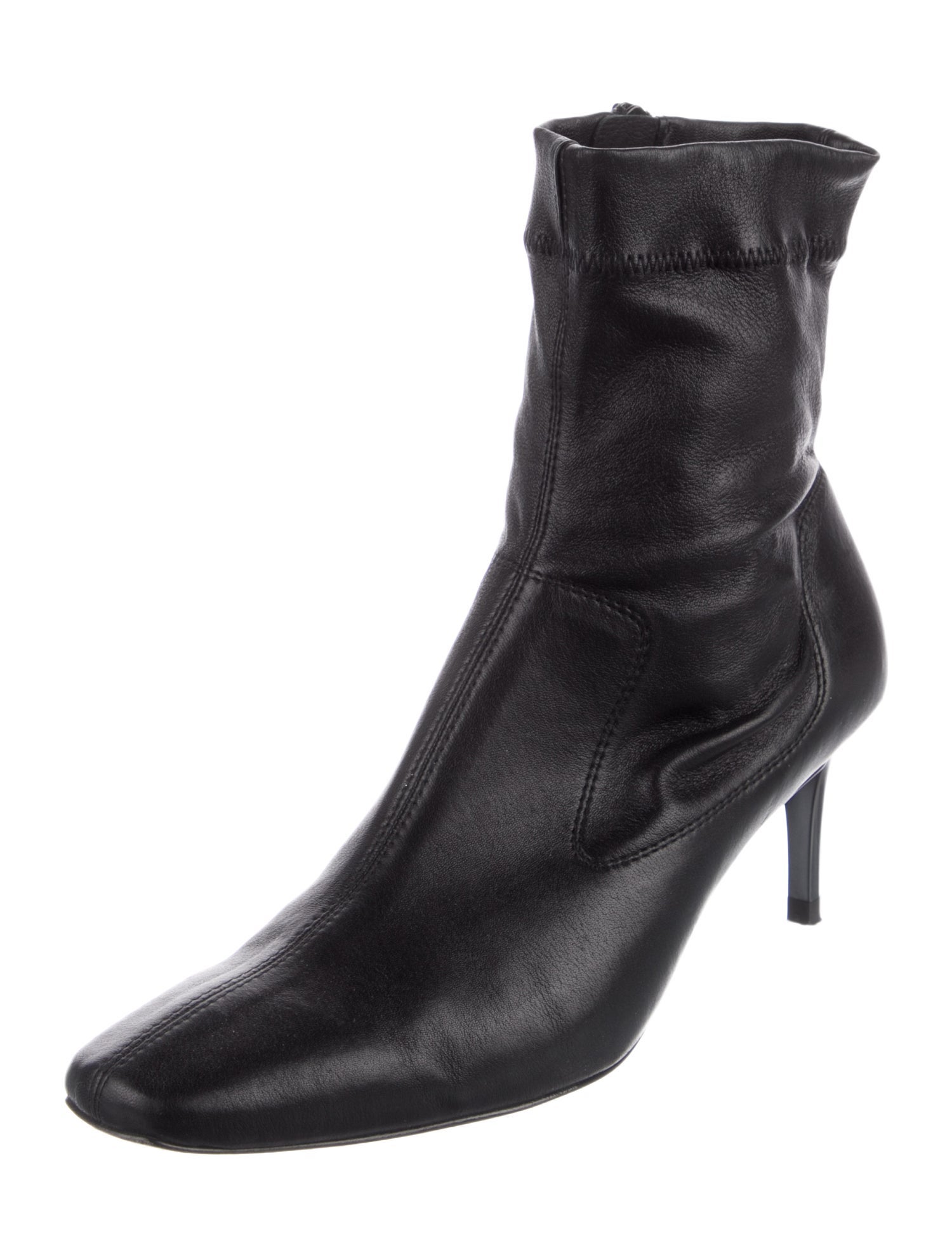 Pedro Garcia Leather Sock Boots