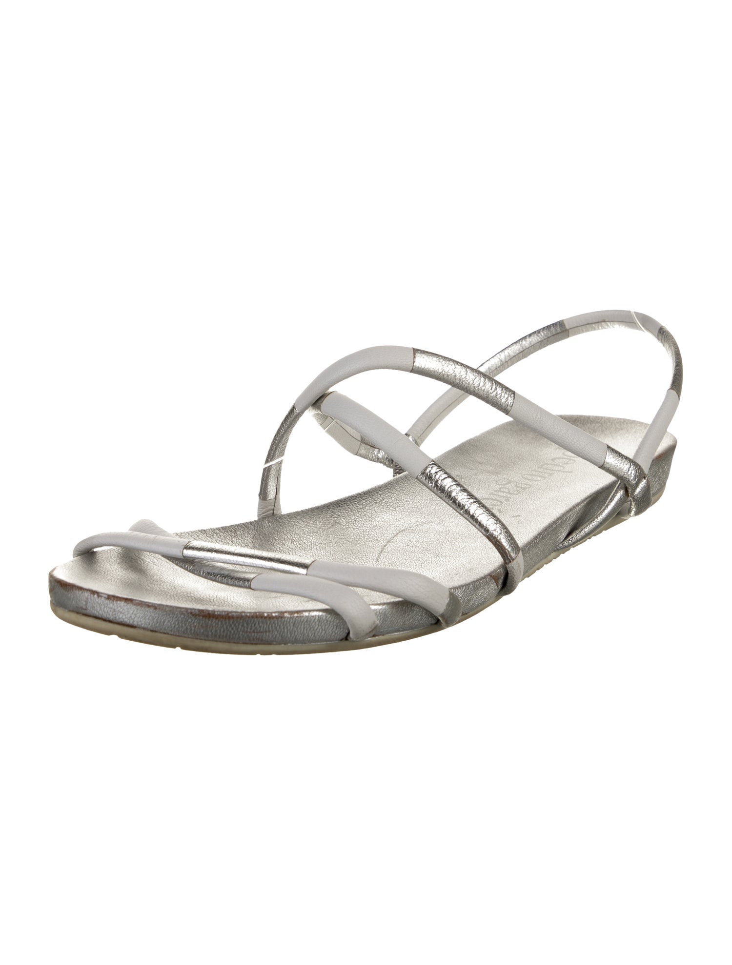 Pedro Garcia Leather Slingback Sandals