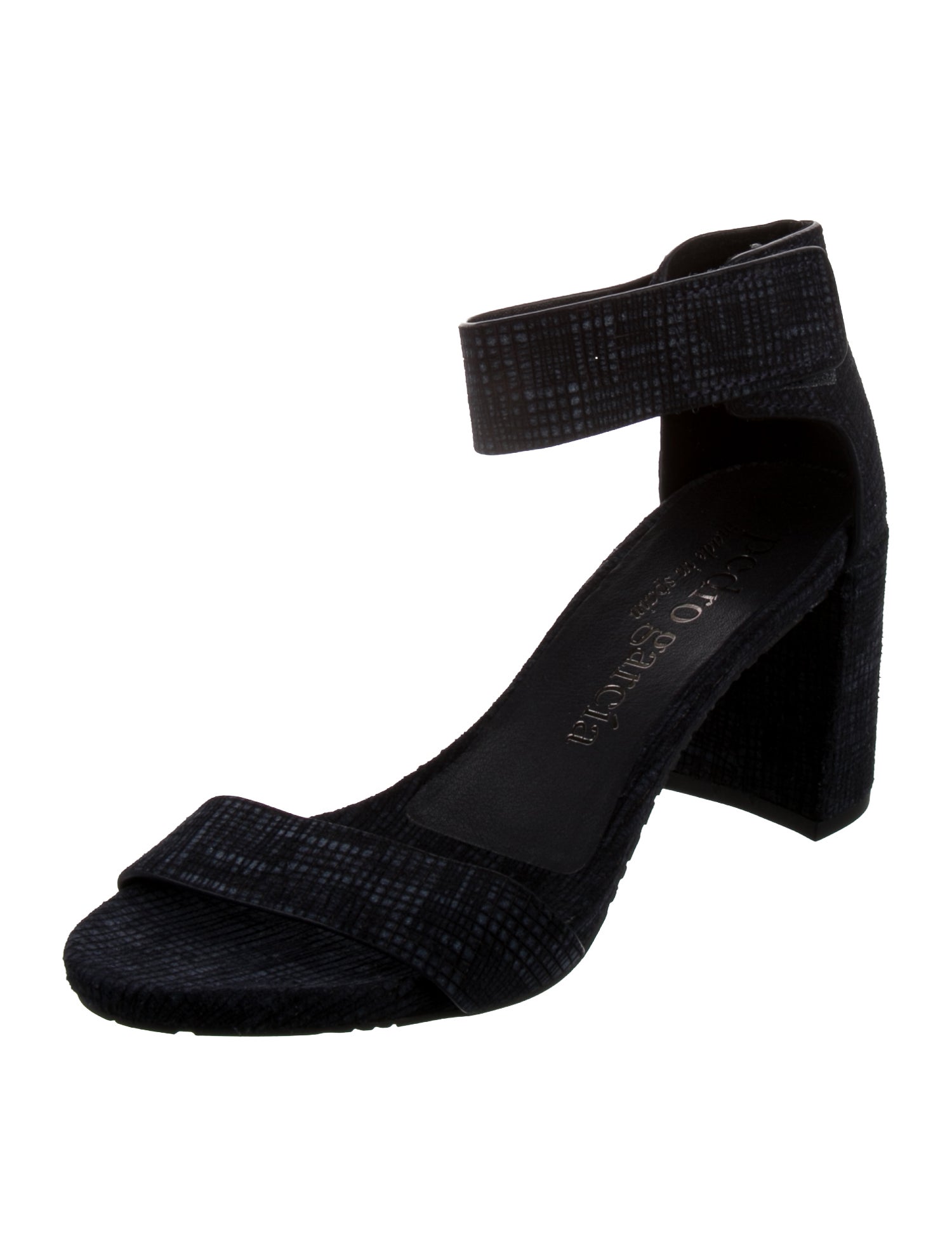 Pedro Garcia Suede Sandals