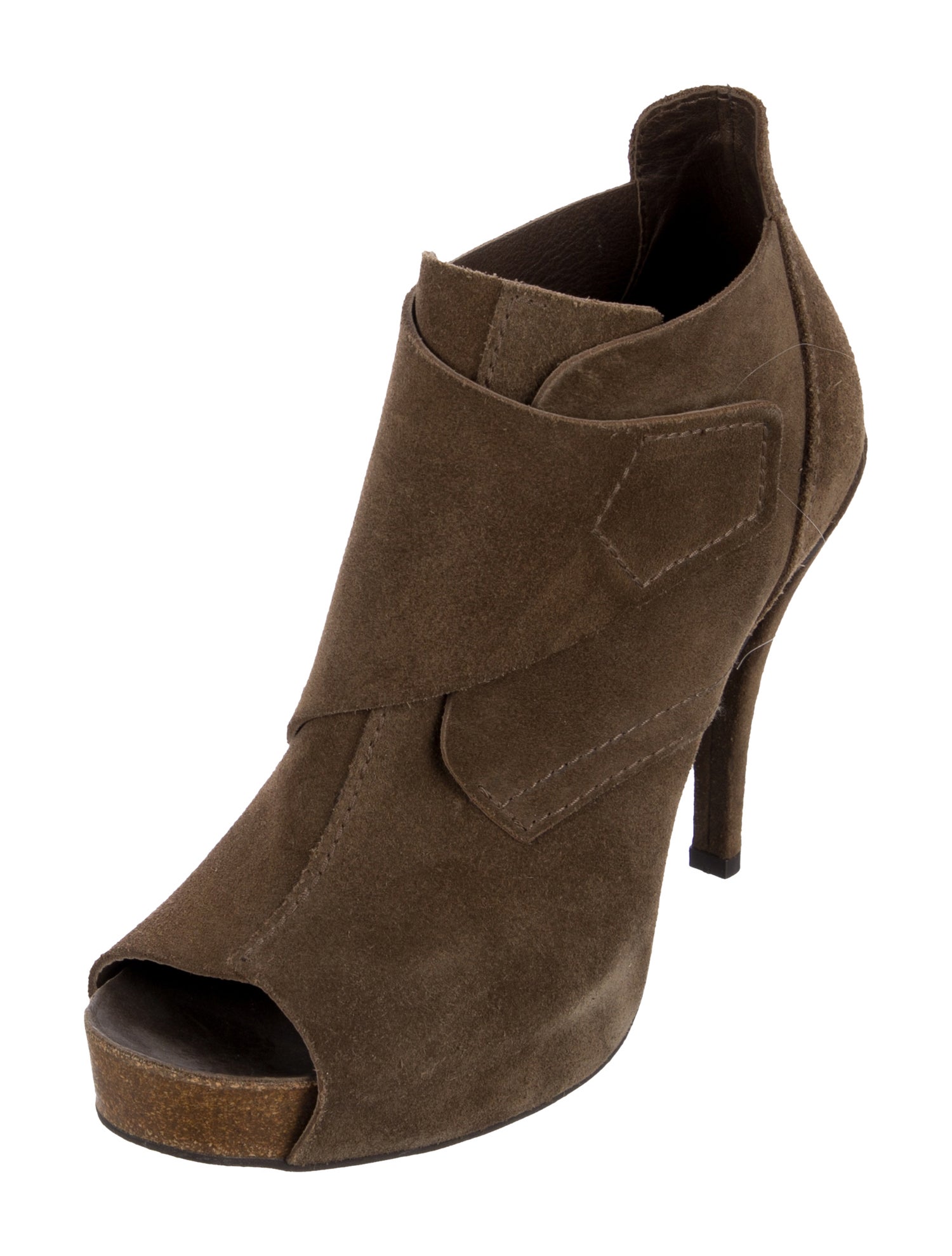 Pedro Garcia Suede Pumps