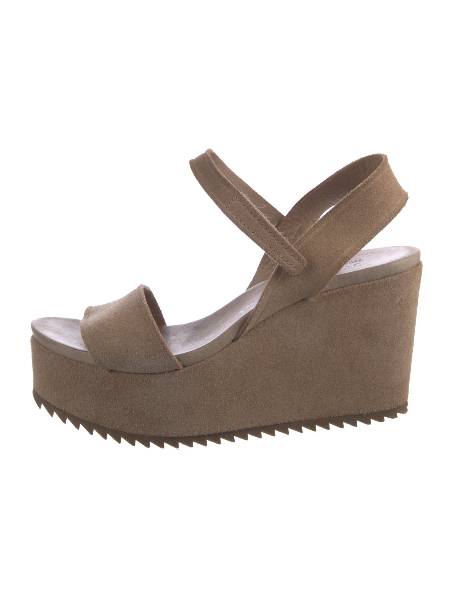 Pedro Garcia Suede Slingback Sandals