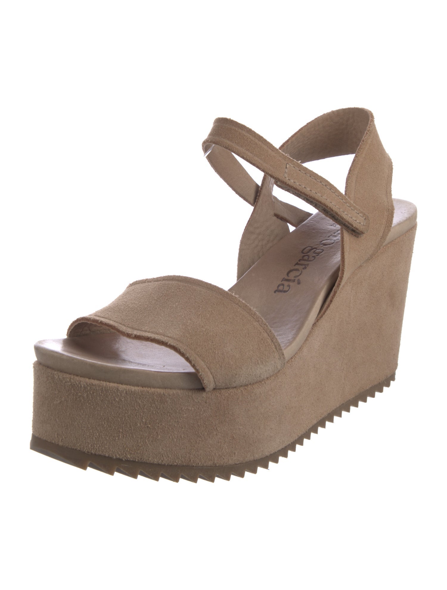 Pedro Garcia Suede Slingback Sandals