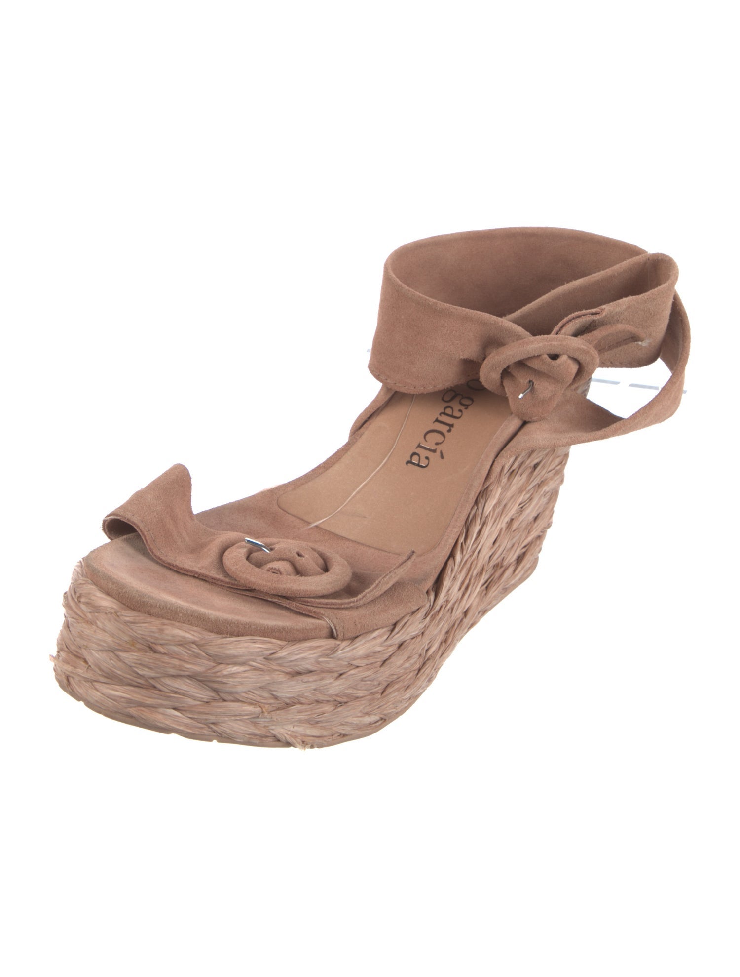 Pedro Garcia Suede Espadrilles