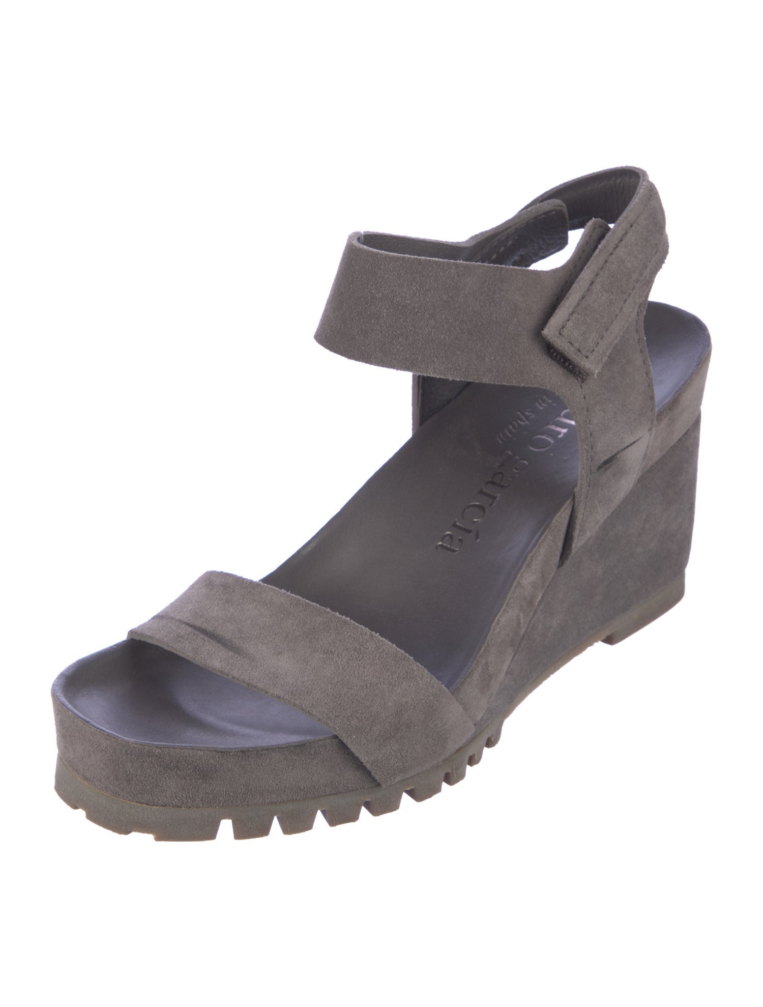 Pedro Garcia Suede Slingback Sandals