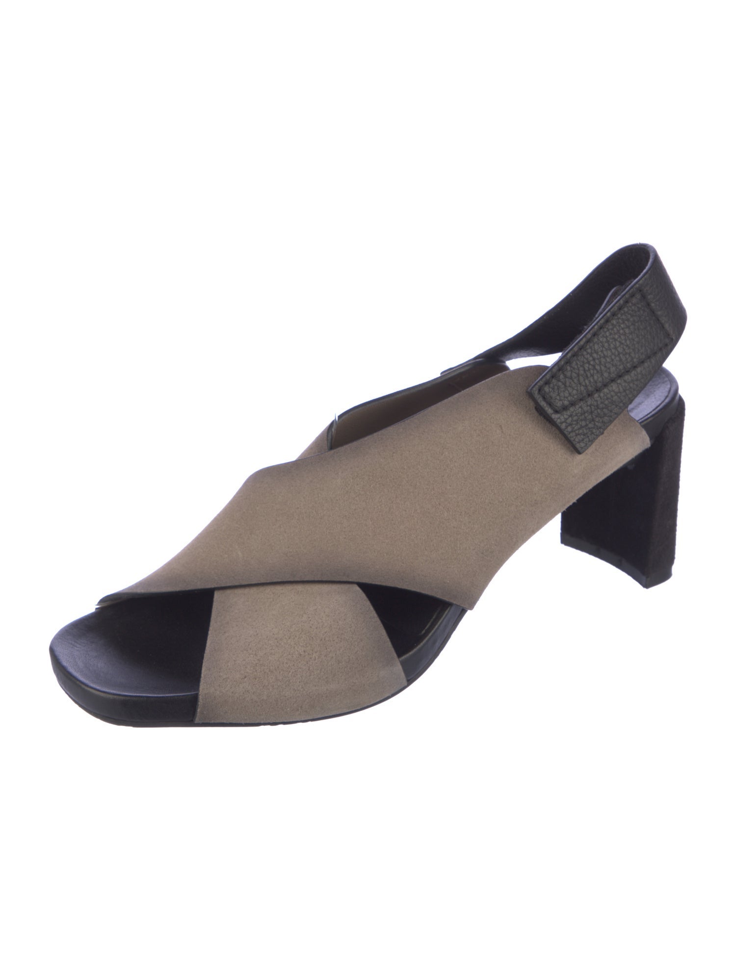 Pedro Garcia Suede Slingback Sandals