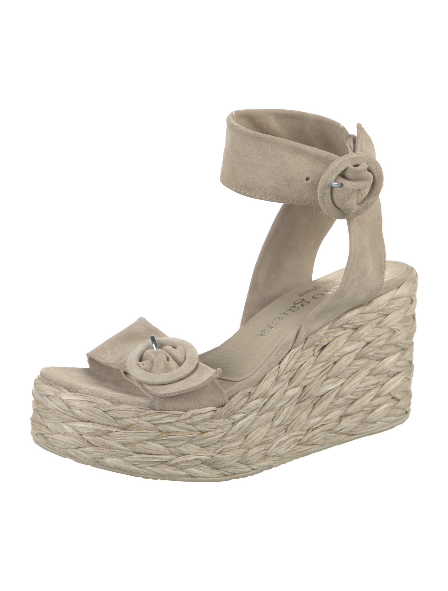 Pedro Garcia Suede Espadrilles