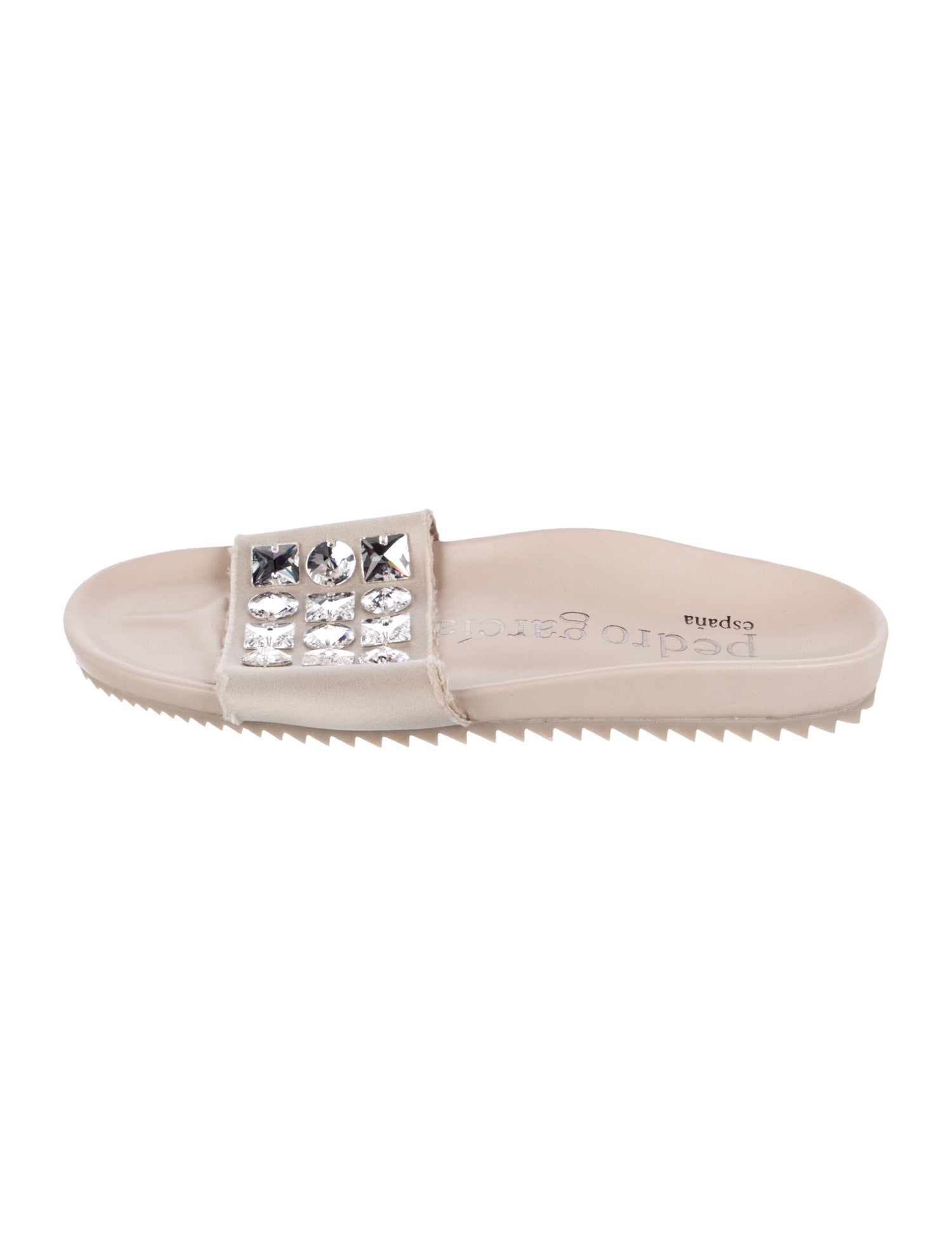 Pedro Garcia Satin Flats
