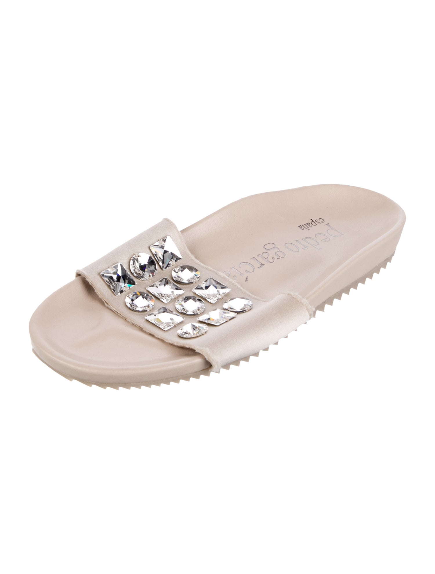 Pedro Garcia Satin Flats