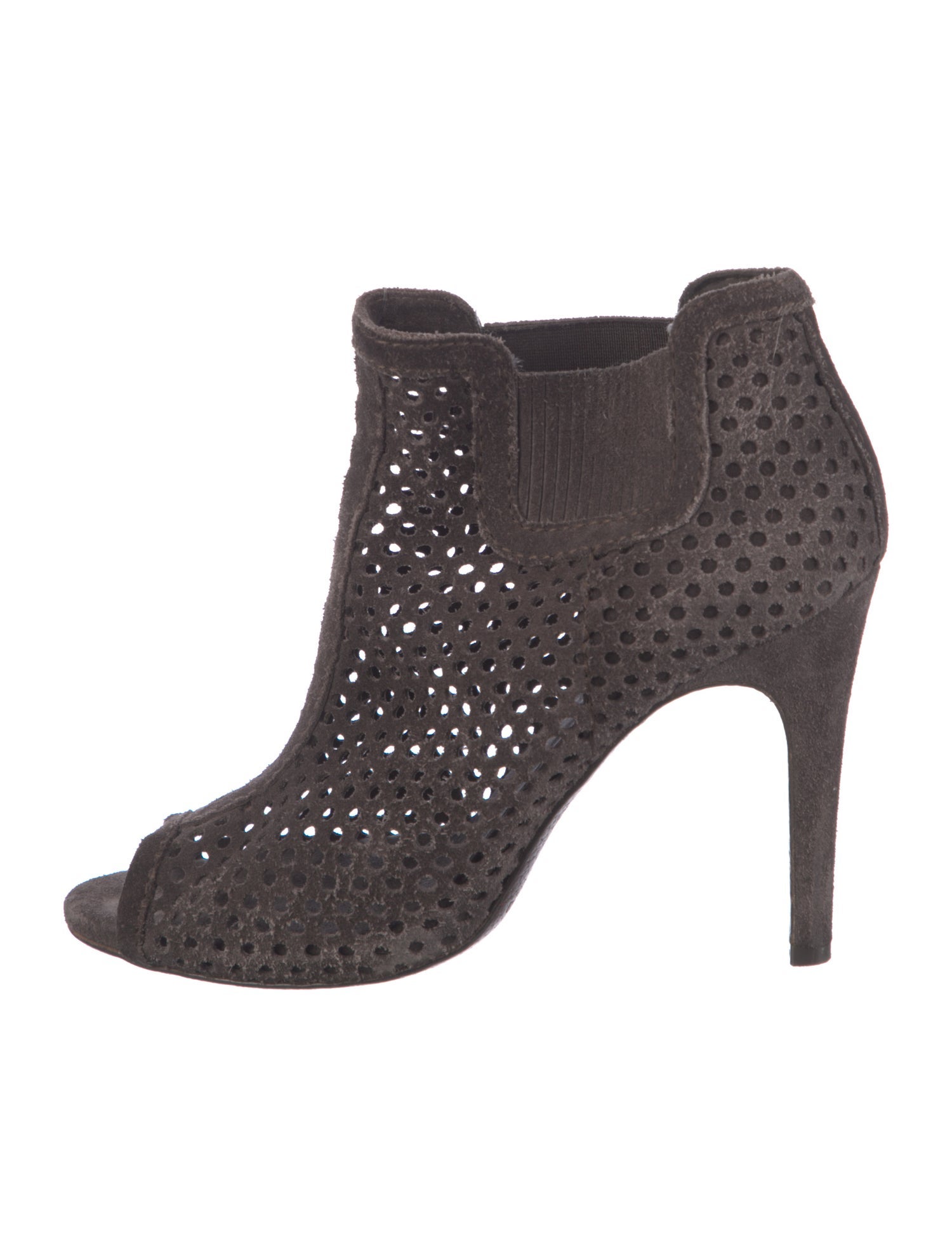 Pedro Garcia Suede Lasercut Accents Sandals