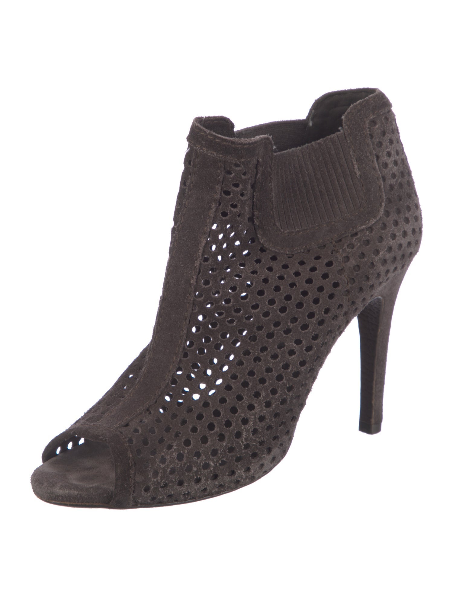 Pedro Garcia Suede Lasercut Accents Sandals