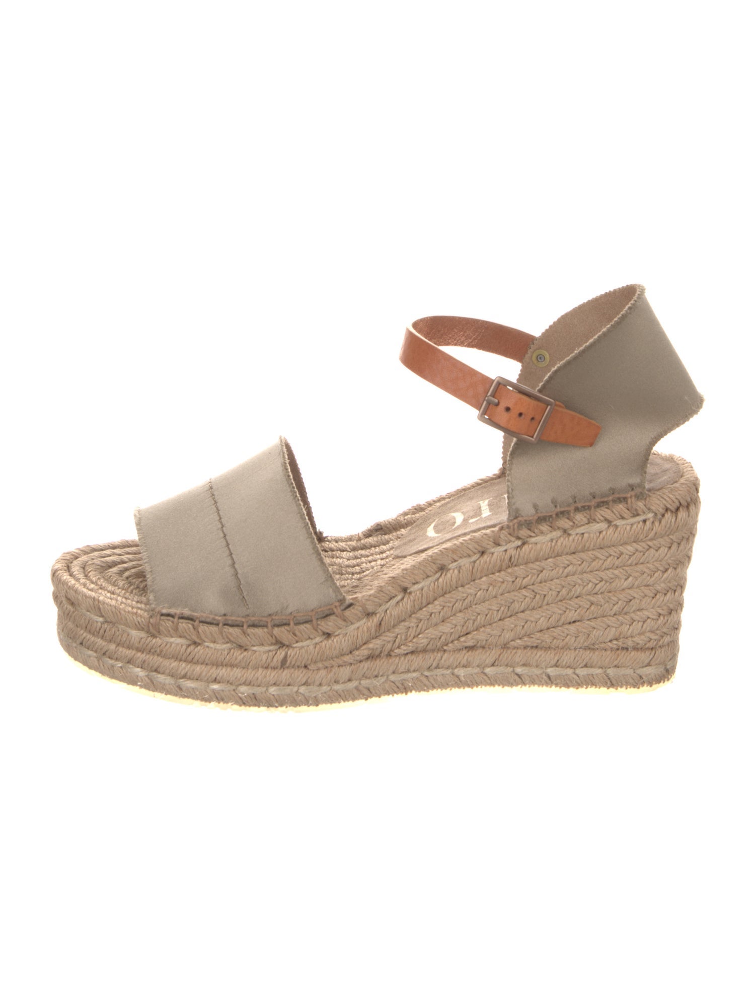 Pedro Garcia Jute Colorblock Pattern Espadrilles