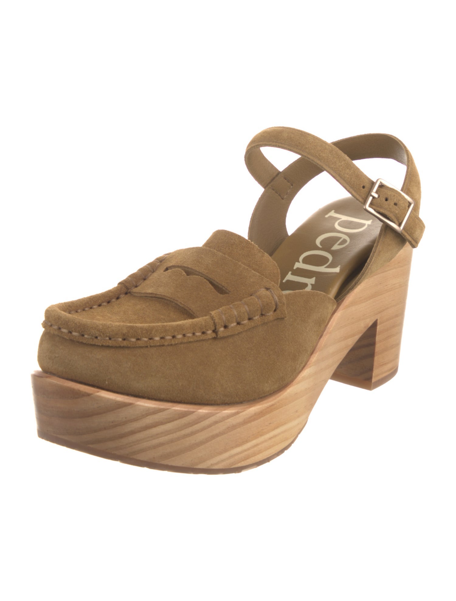 Pedro Garcia Suede Slingback Pumps