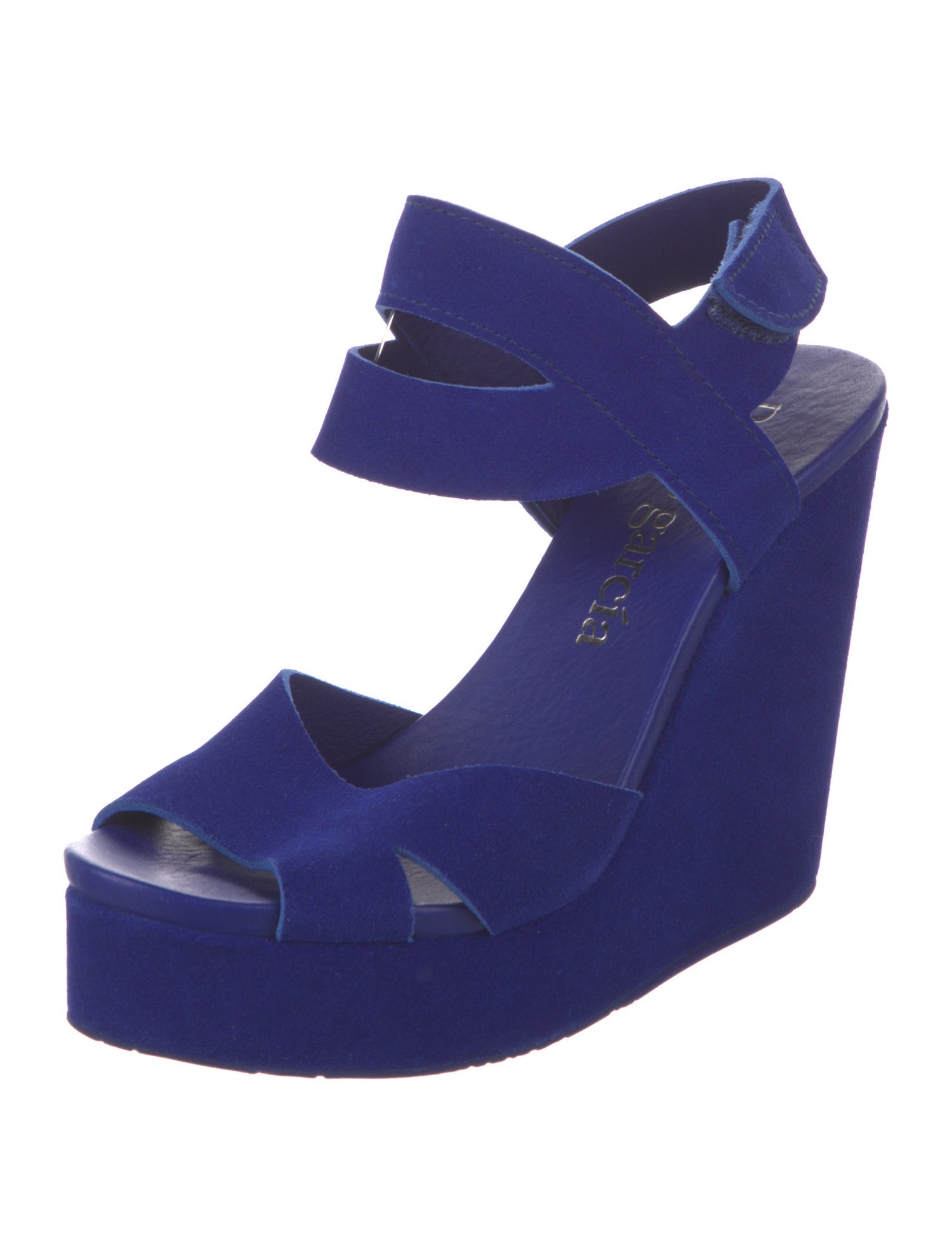 Pedro Garcia Suede Slingback Sandals