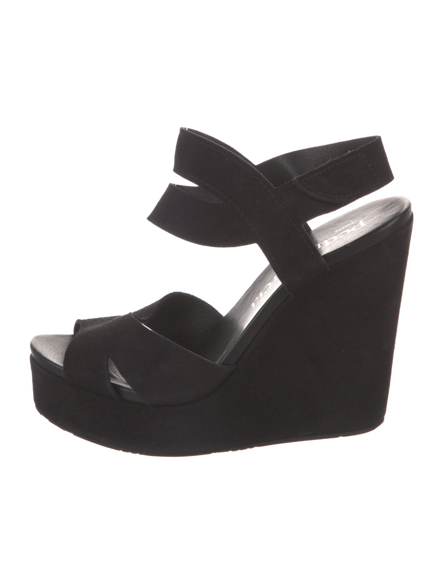 Pedro Garcia Suede Slingback Sandals