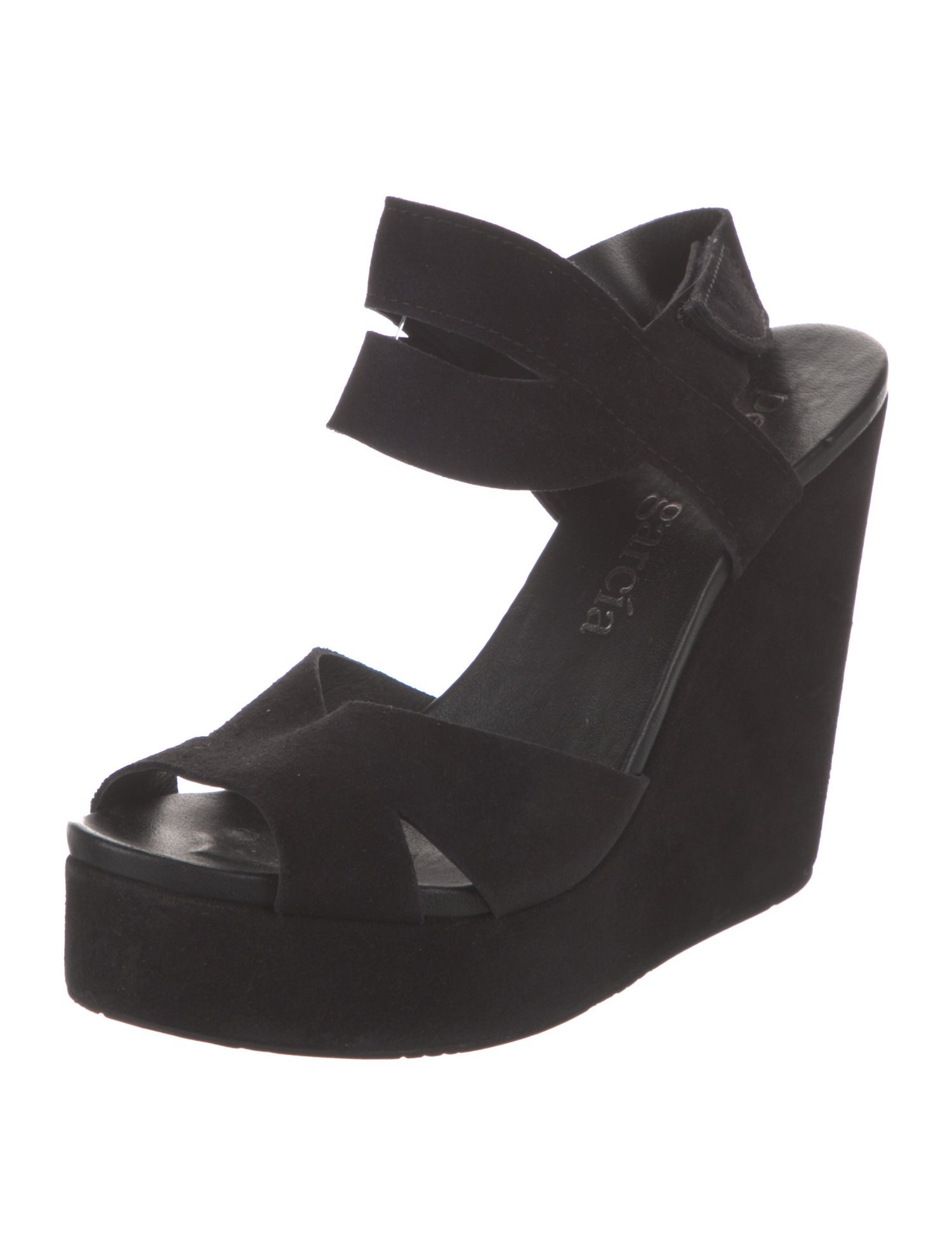 Pedro Garcia Suede Slingback Sandals