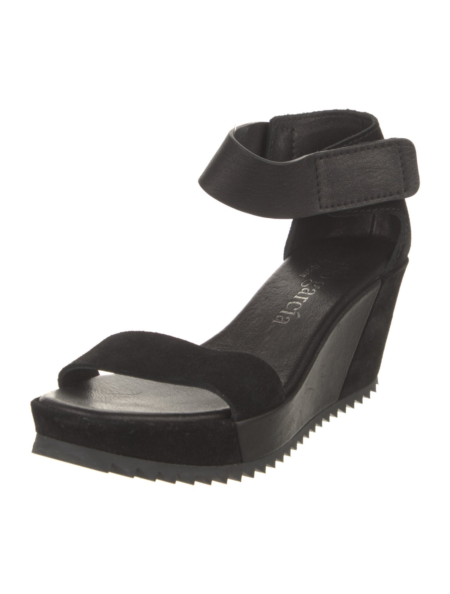 Pedro Garcia Suede Sandals