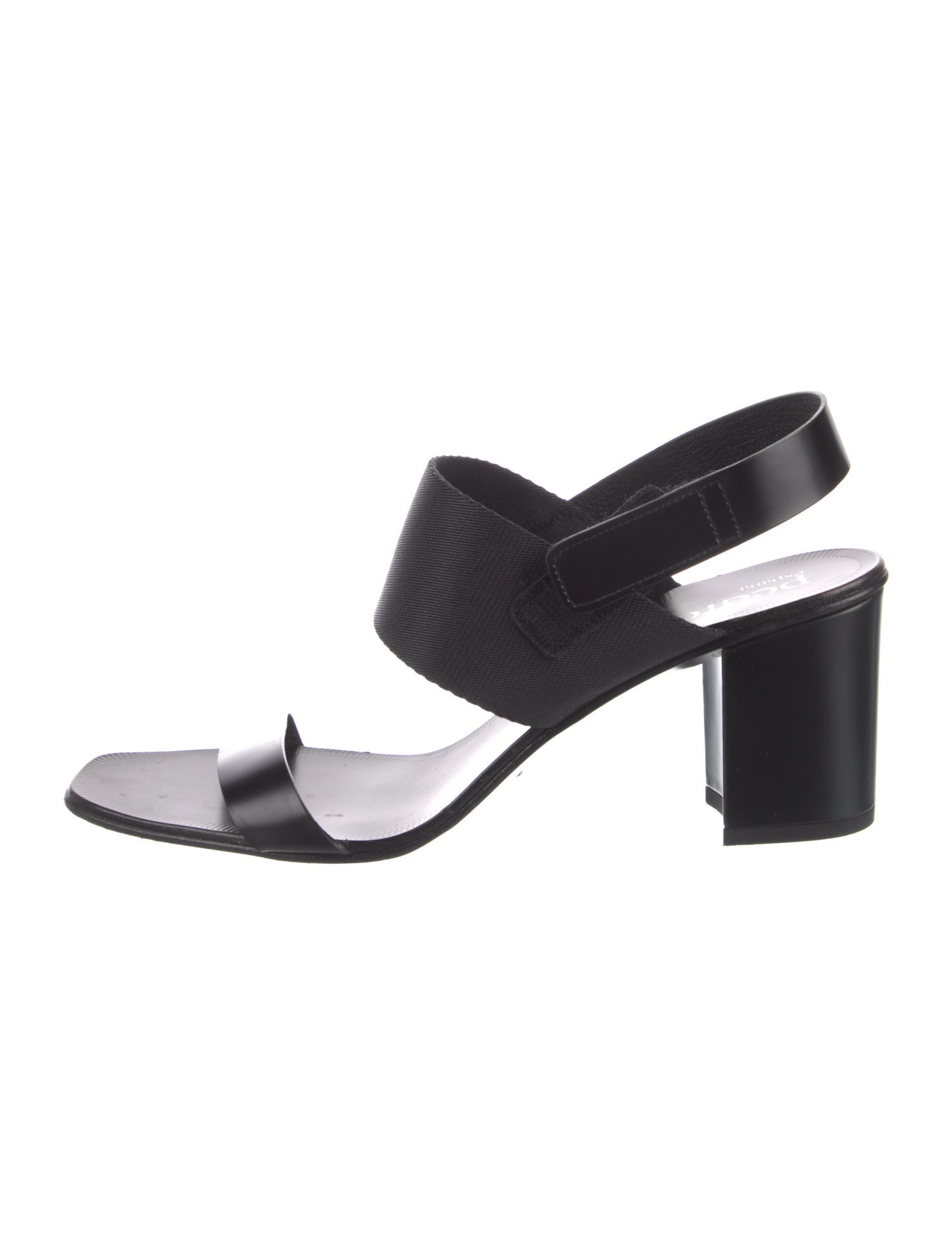 Pedro Garcia Leather Slingback Sandals