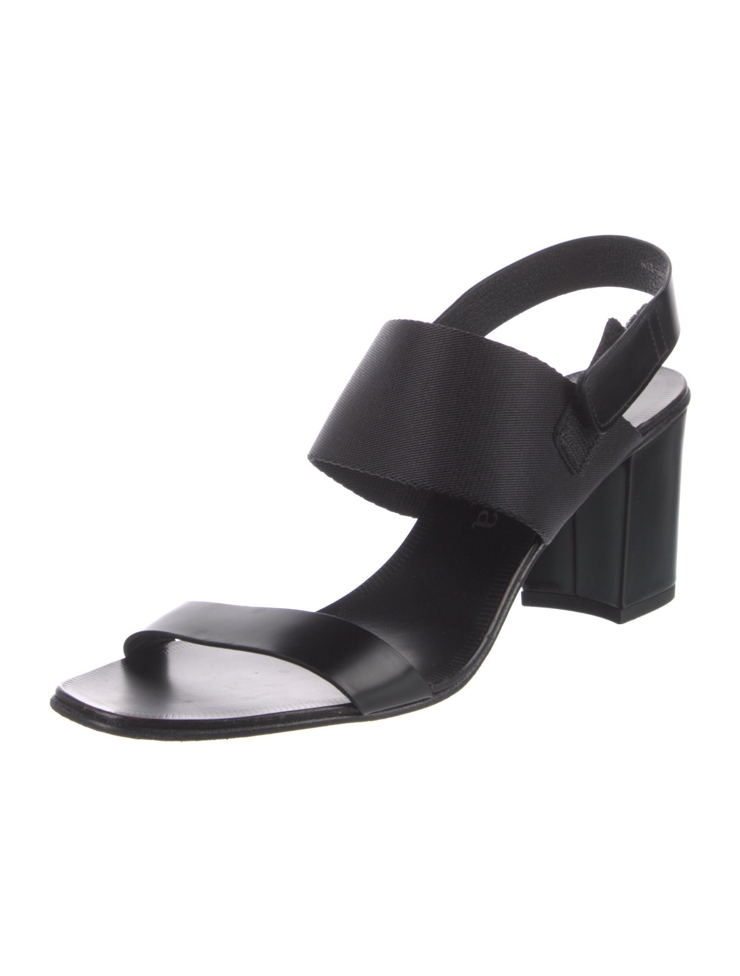 Pedro Garcia Leather Slingback Sandals
