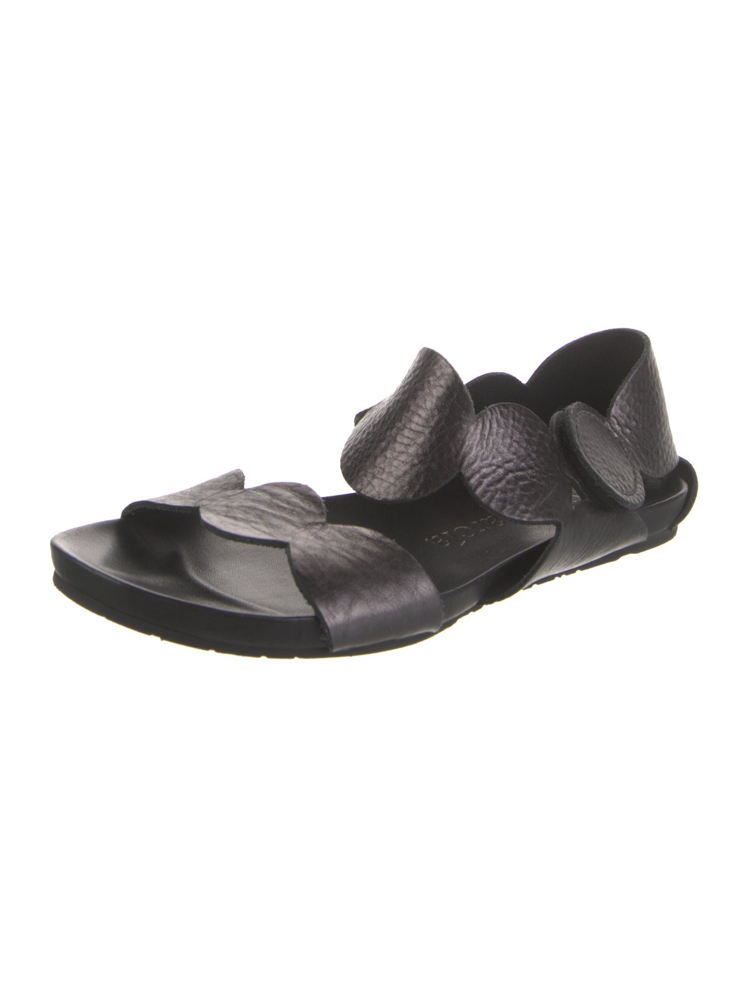 Pedro Garcia Leather Slingback Sandals