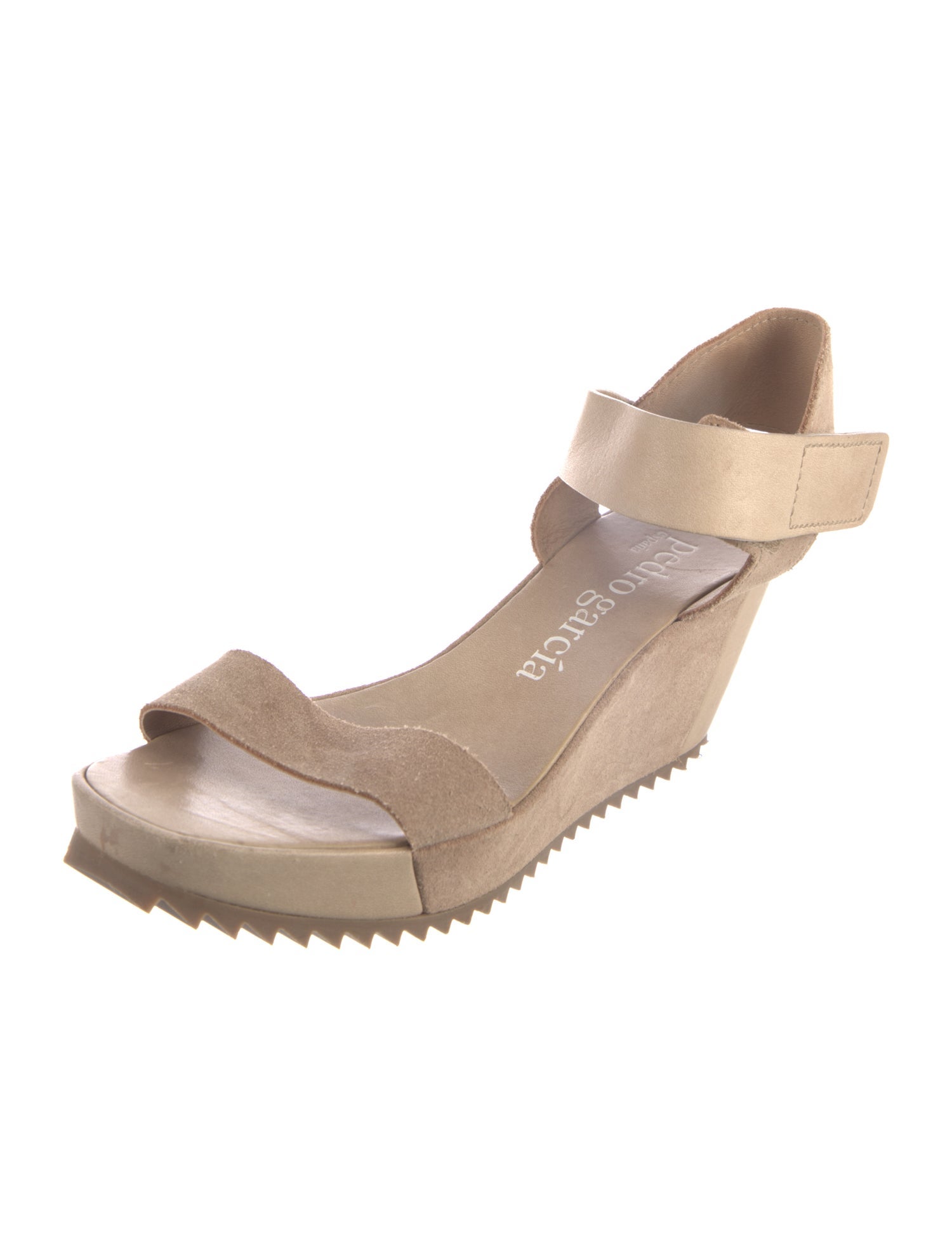 Pedro Garcia Suede Sandals