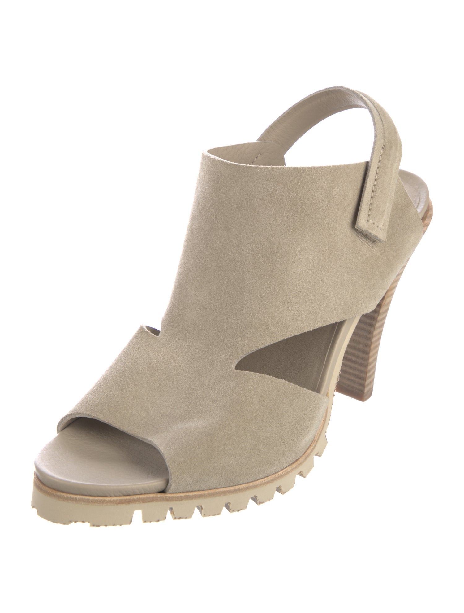 Pedro Garcia Suede Slingback Pumps