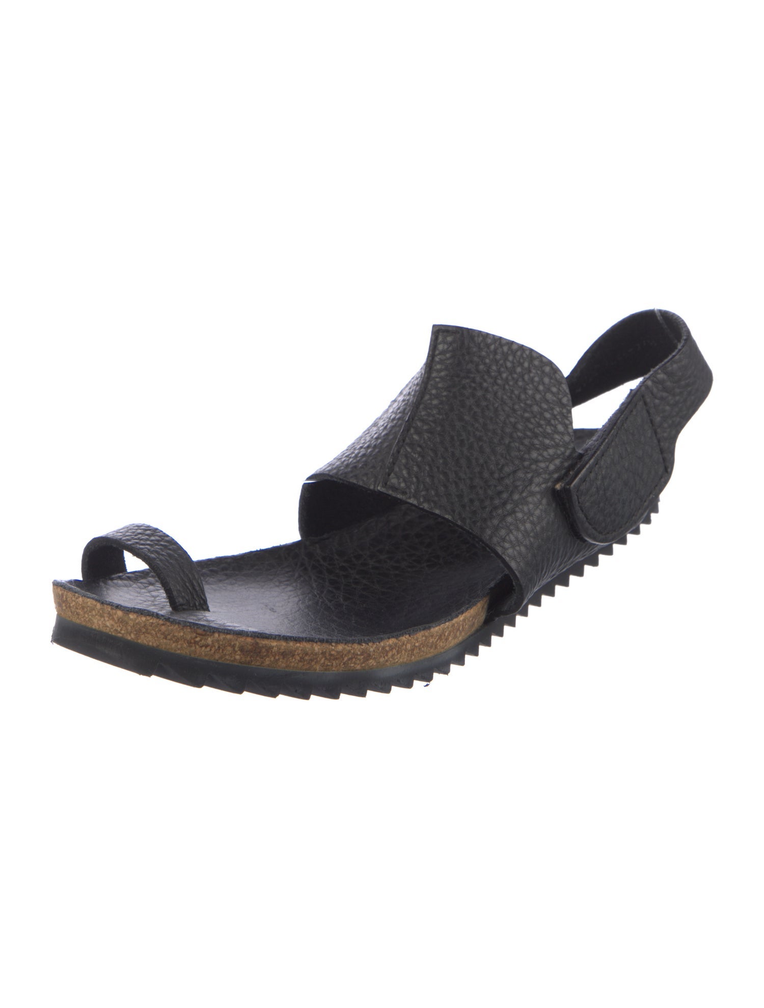 Pedro Garcia Leather Slingback Sandals