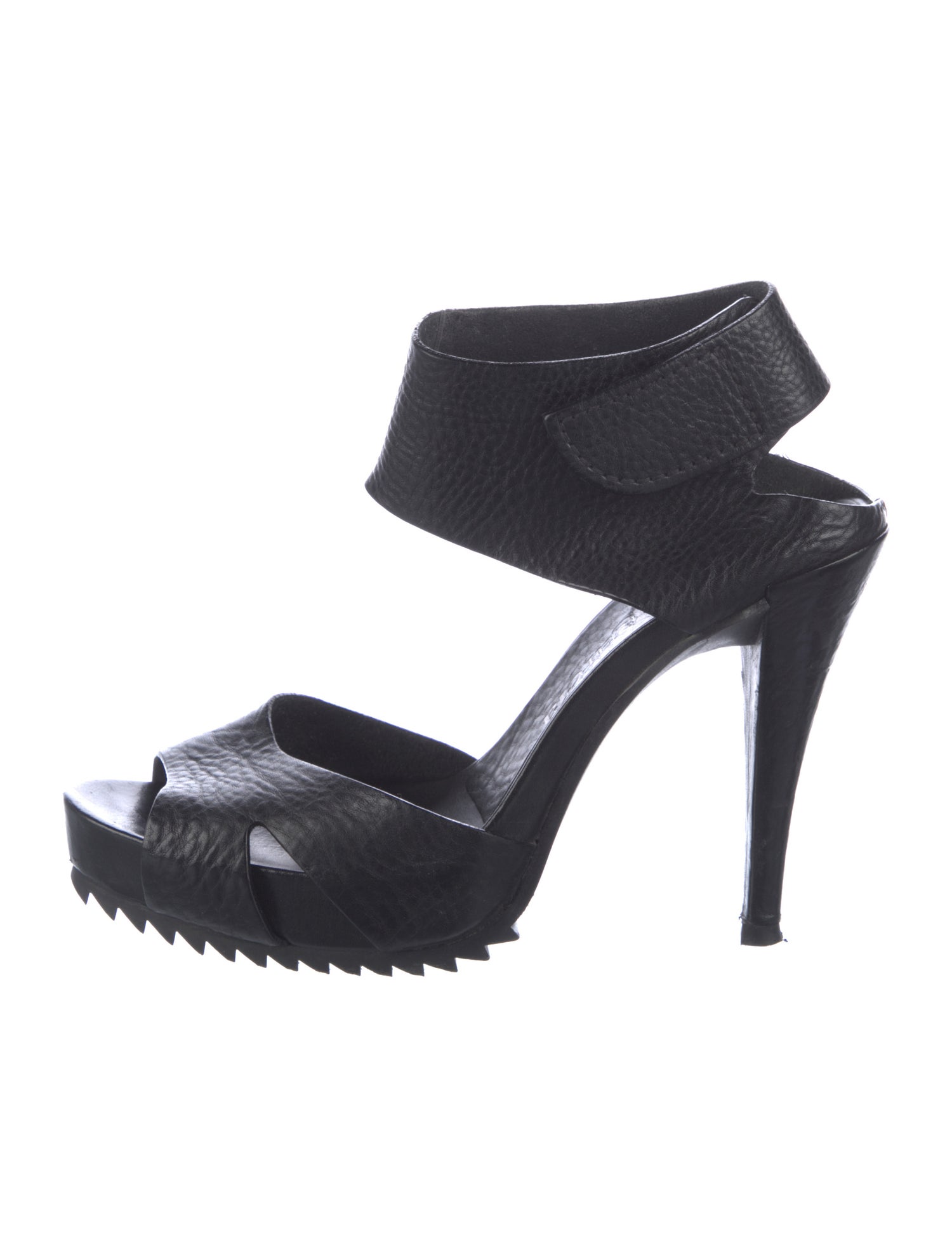 Pedro Garcia Leather Slingback Sandals