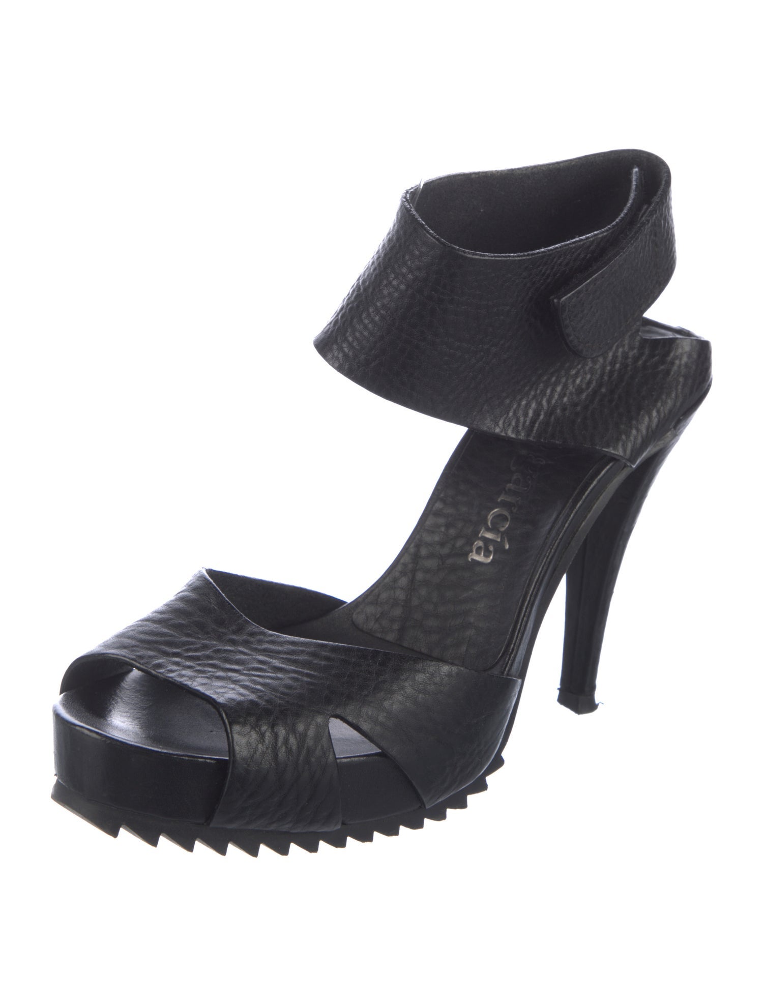 Pedro Garcia Leather Slingback Sandals