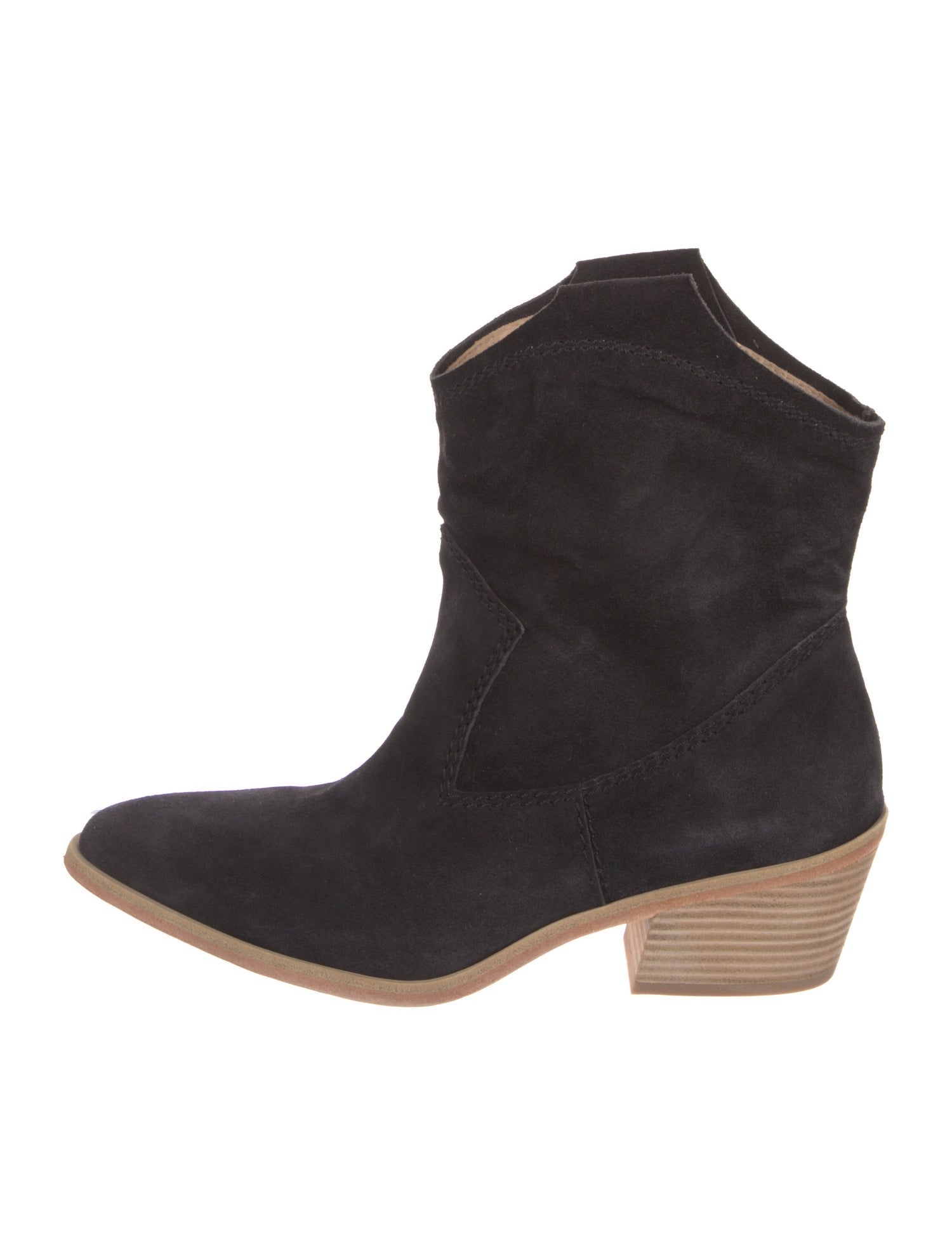 Pedro Garcia Suede Western Boots